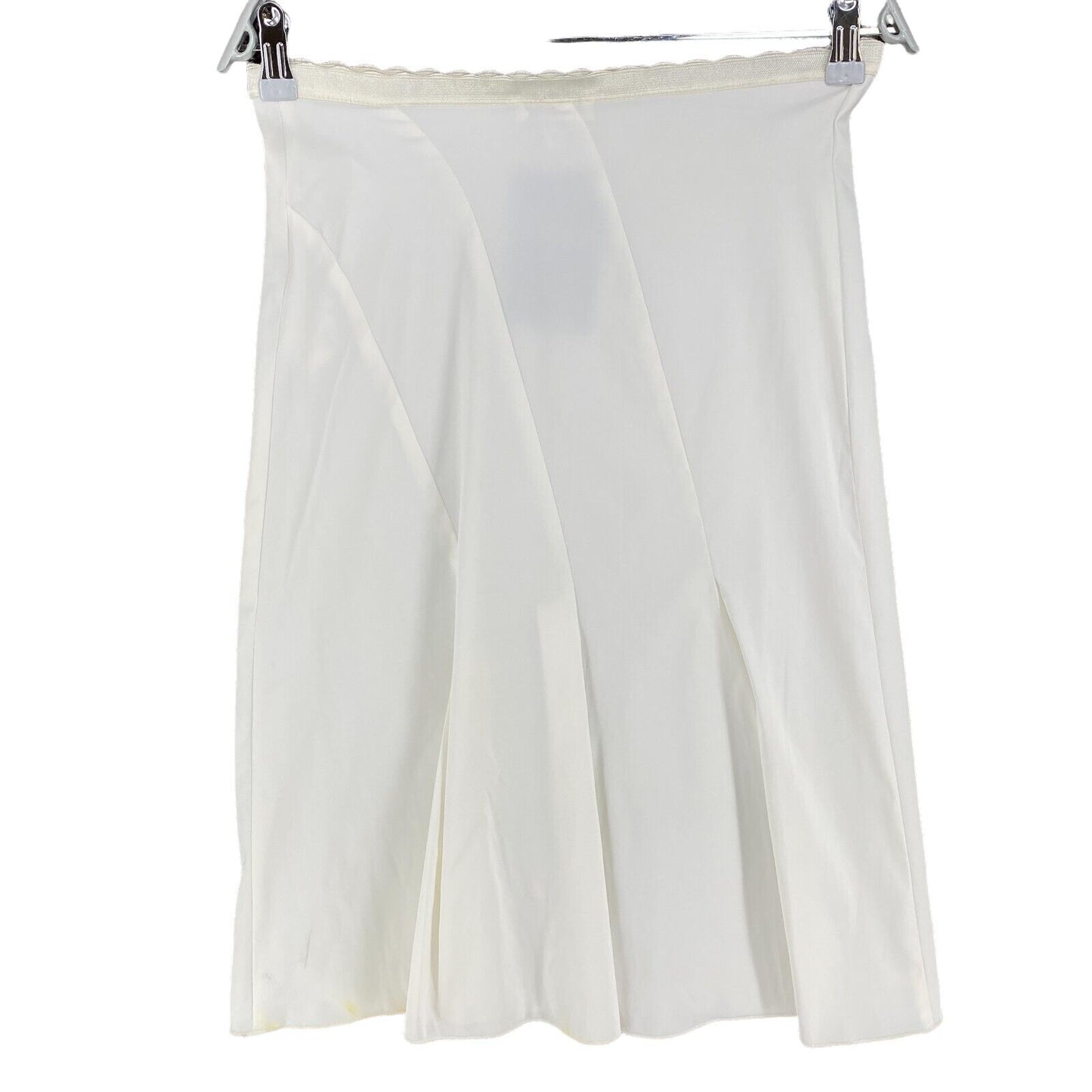 KOOKAI Women White Regular Fit Skirt Size EU 36 UK 8 US 6