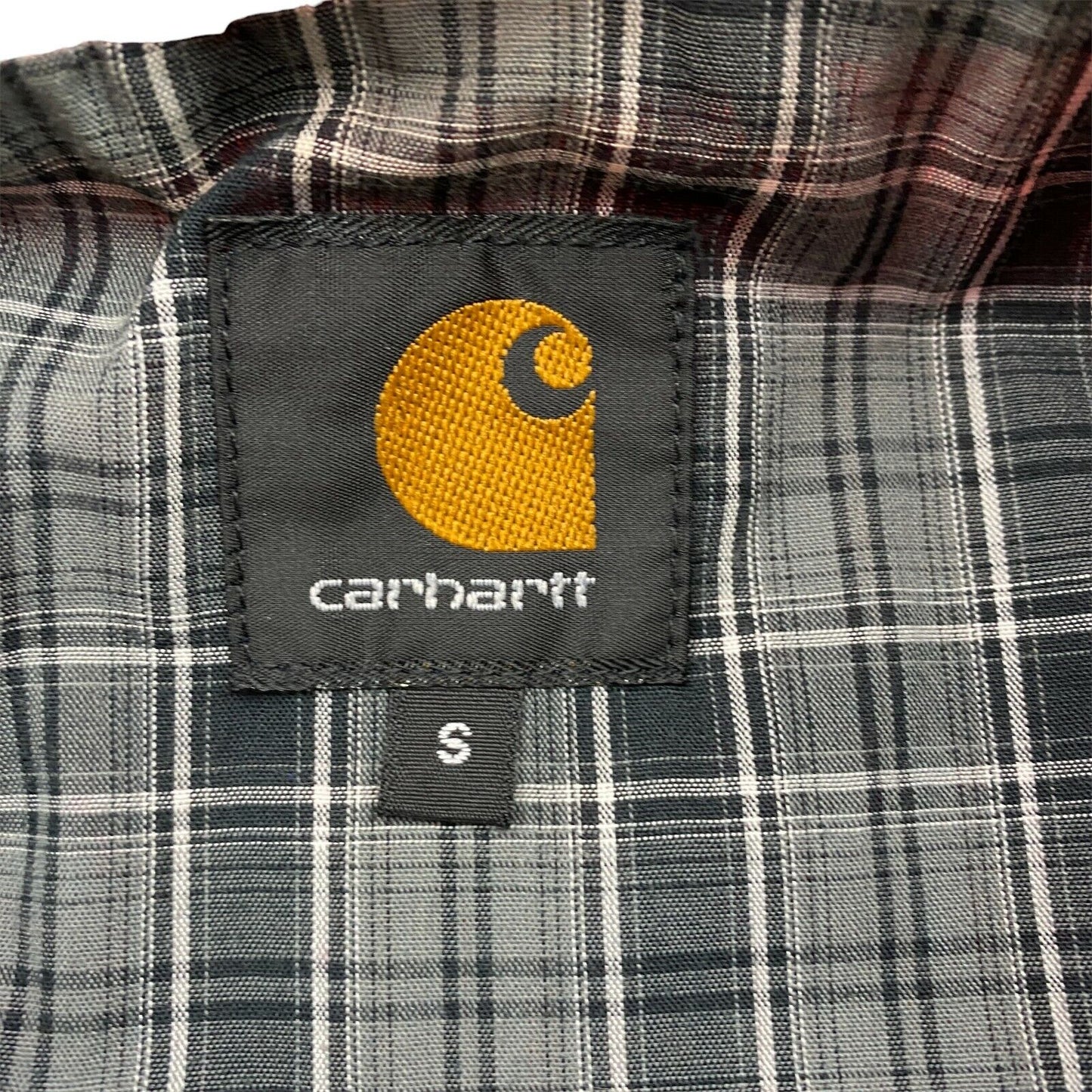 CARHARTT Veste en mélange de coton rouge Taille S