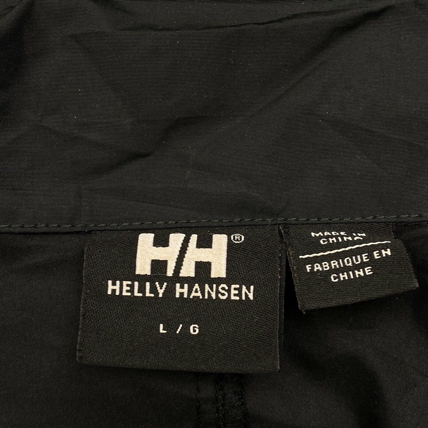 HELLY HANSEN Black Jacket Size L