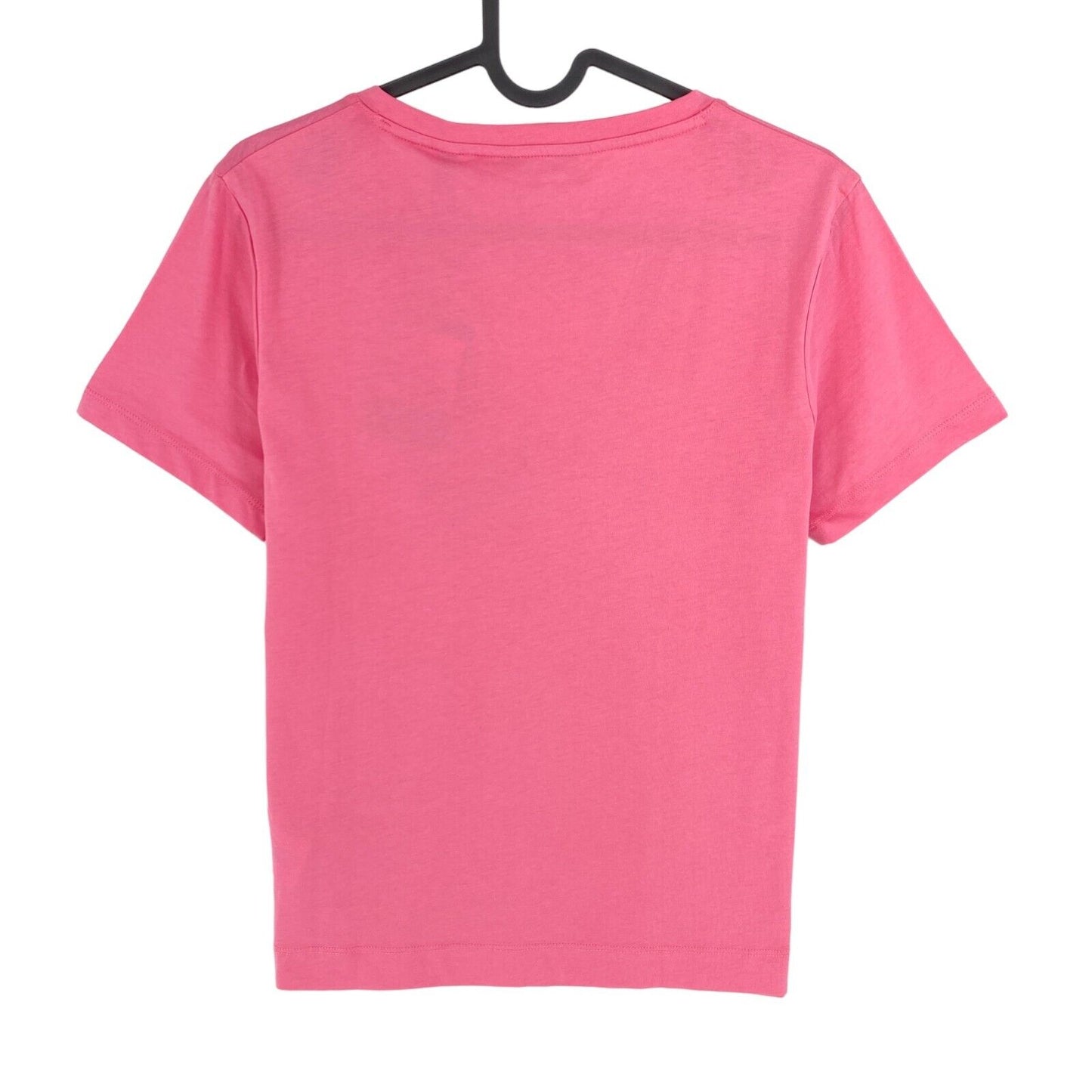 GANT T-shirt col V original rose taille S