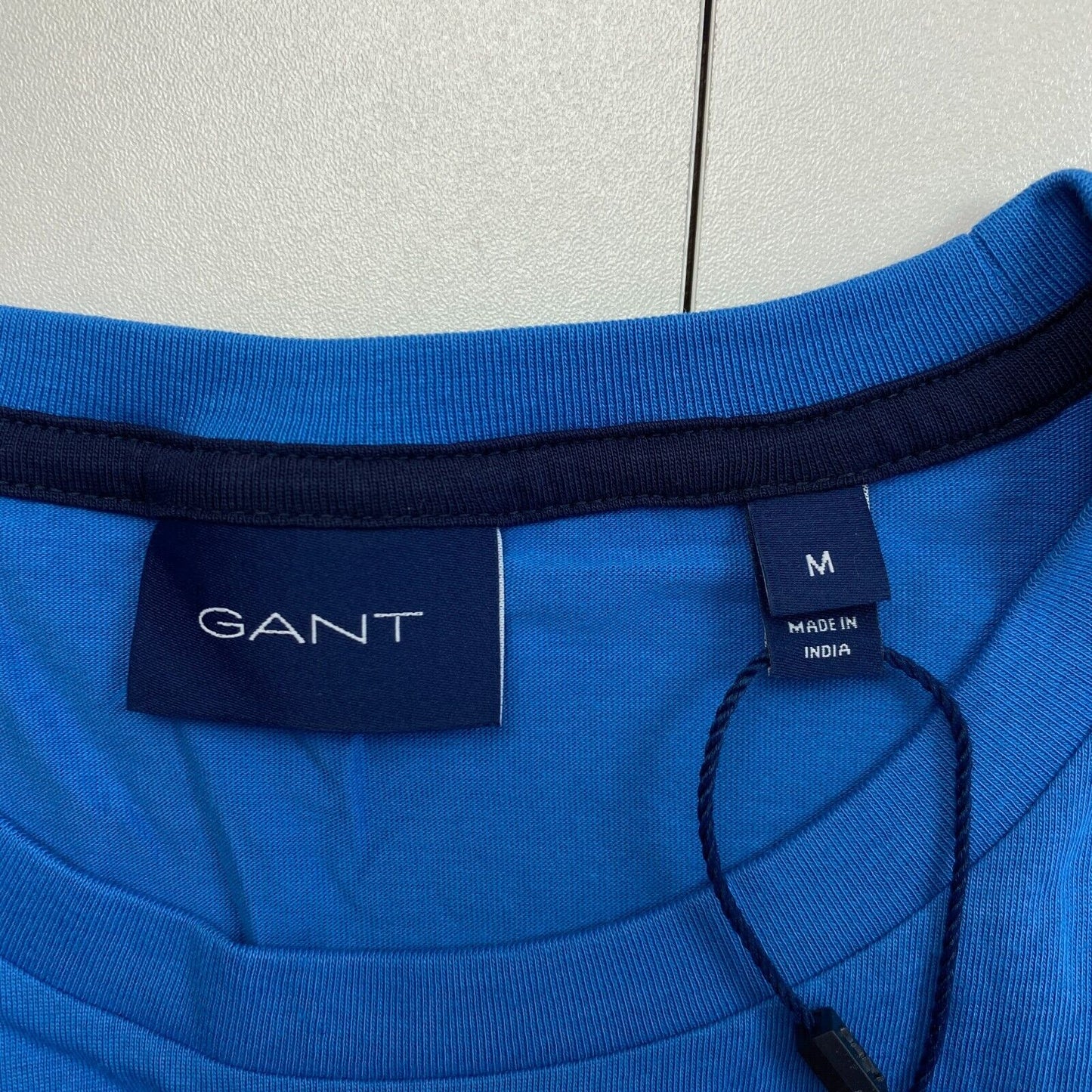 GANT Blue Archive Shield Emb T-shirt à manches courtes et col rond Taille M