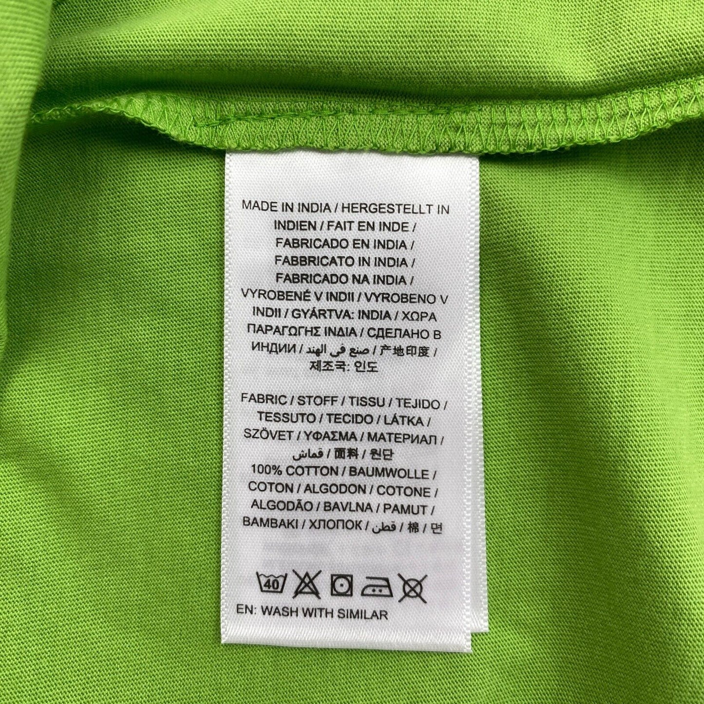 GANT Light Green Original Regular Crew Neck T-Shirt Size S