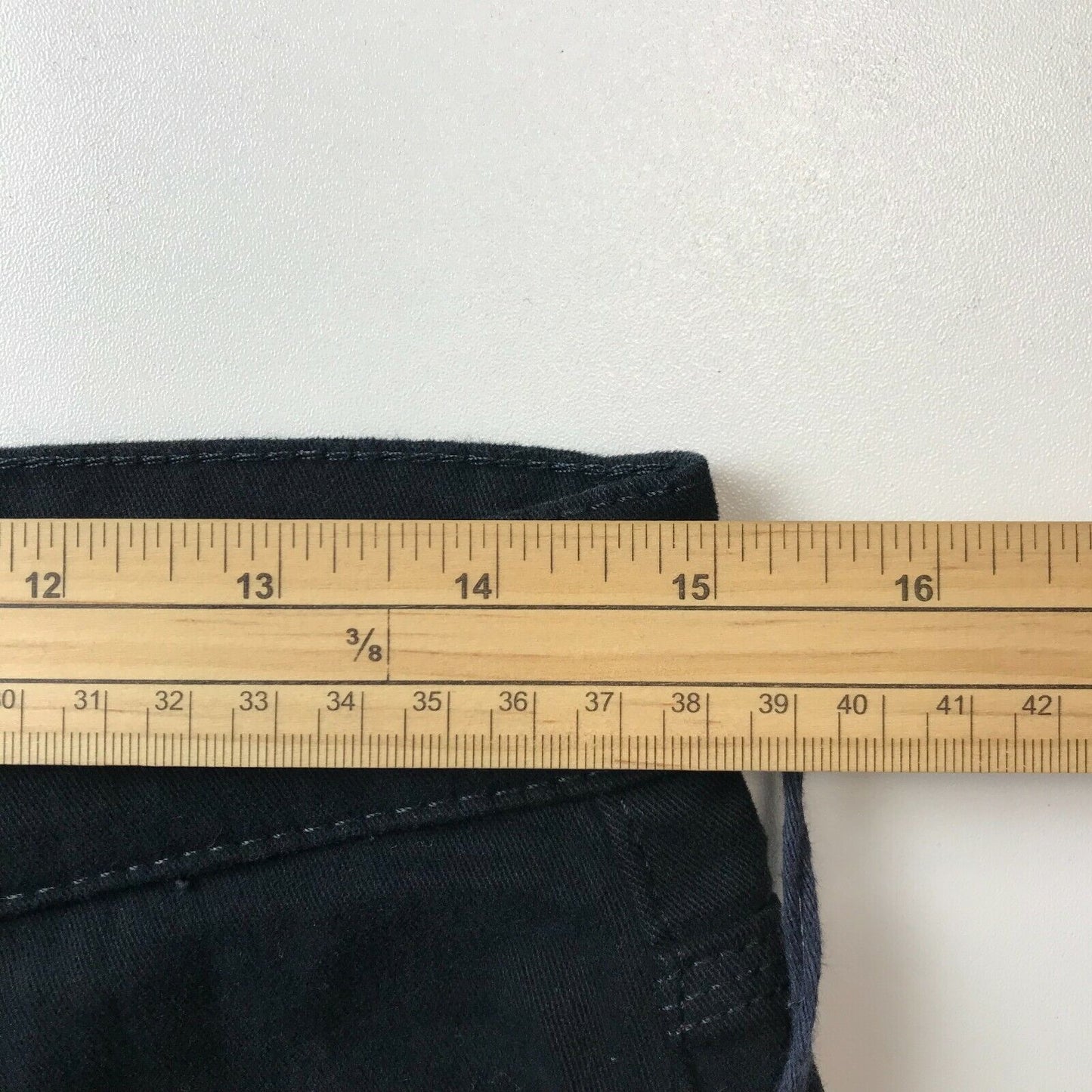 MARINA YACHTING Damen-Chinohose in Slim Fit, Schwarz, Größe W29