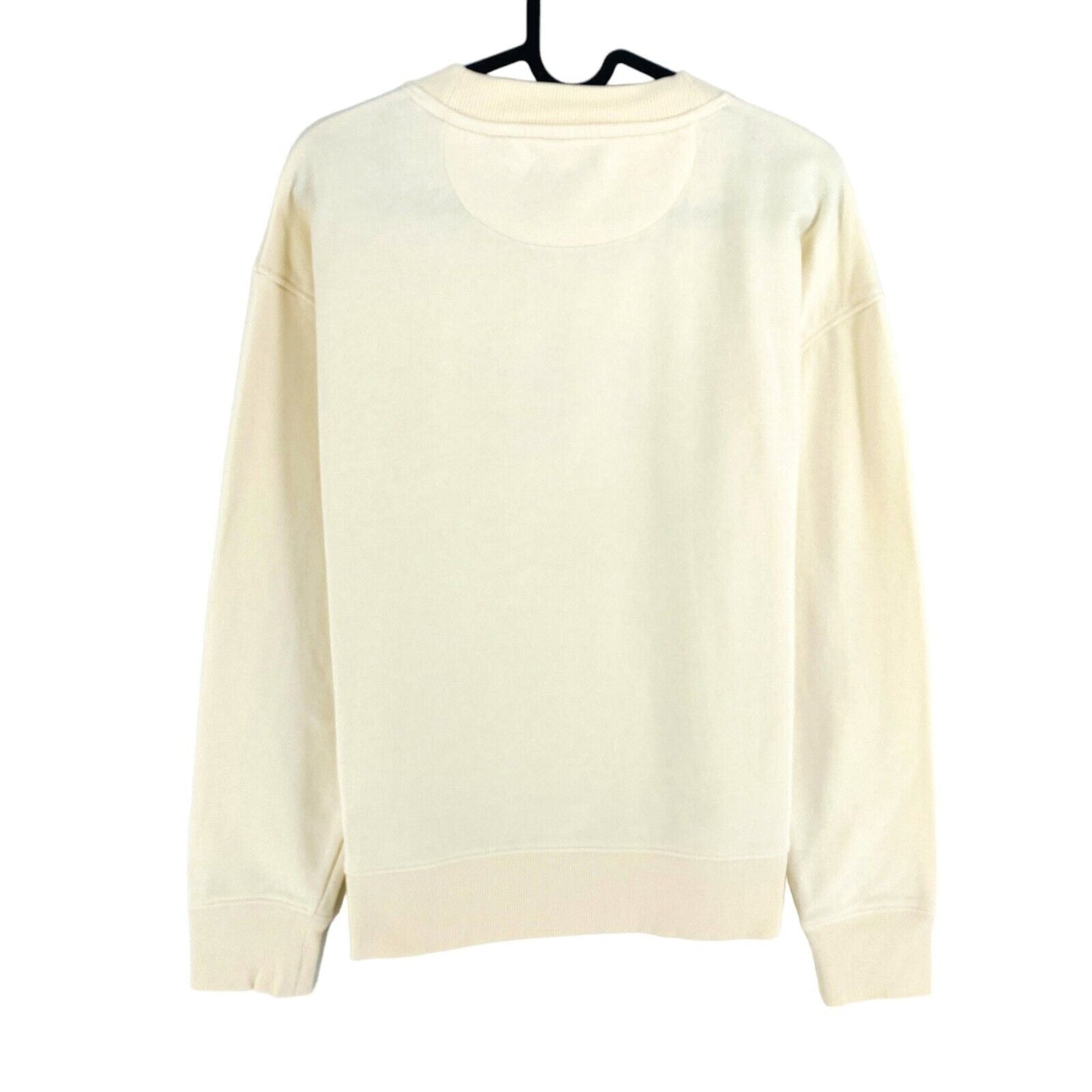 GANT Beige Crest Shield Rundhalspullover Pullover Größe L