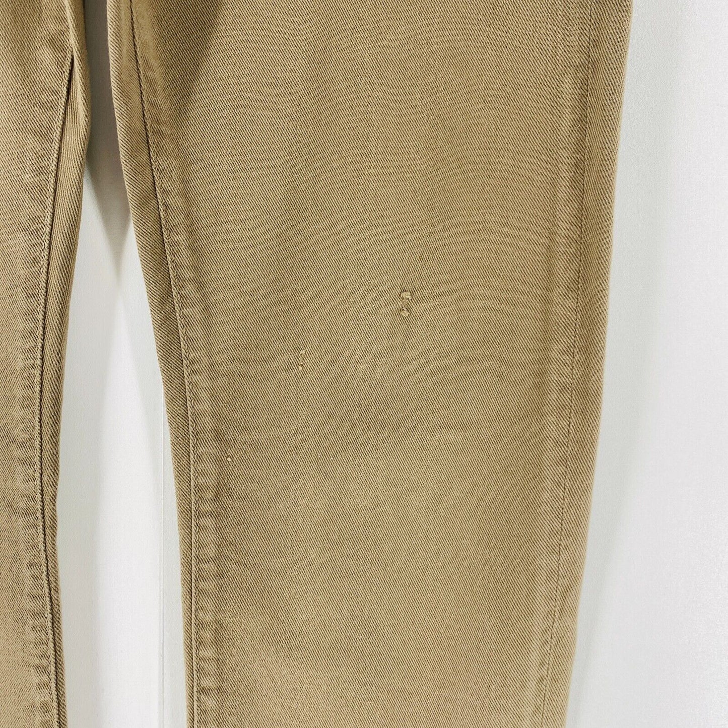 GANT MAXEN Mens Brown Stretch Extra Slim Fit Jeans W33 L28