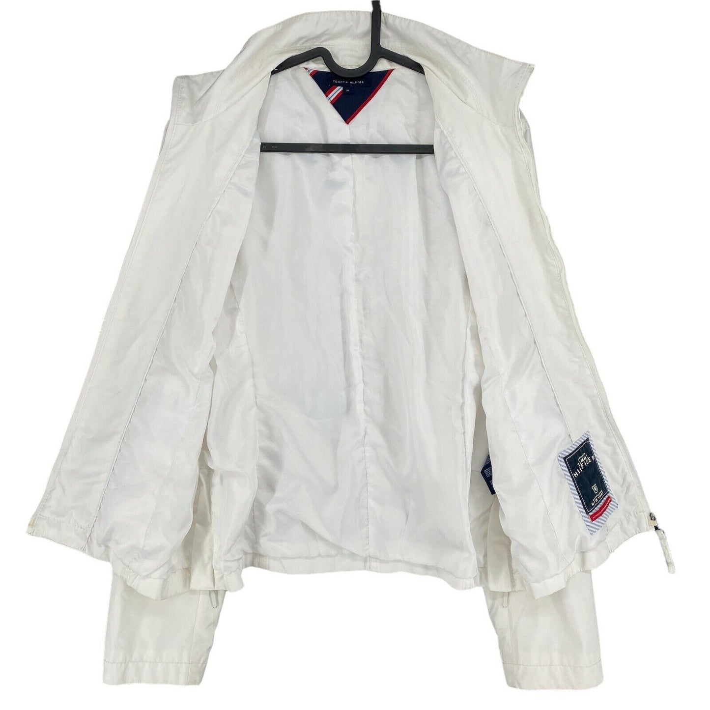 TOMMY HILFIGER White Jacket Size M