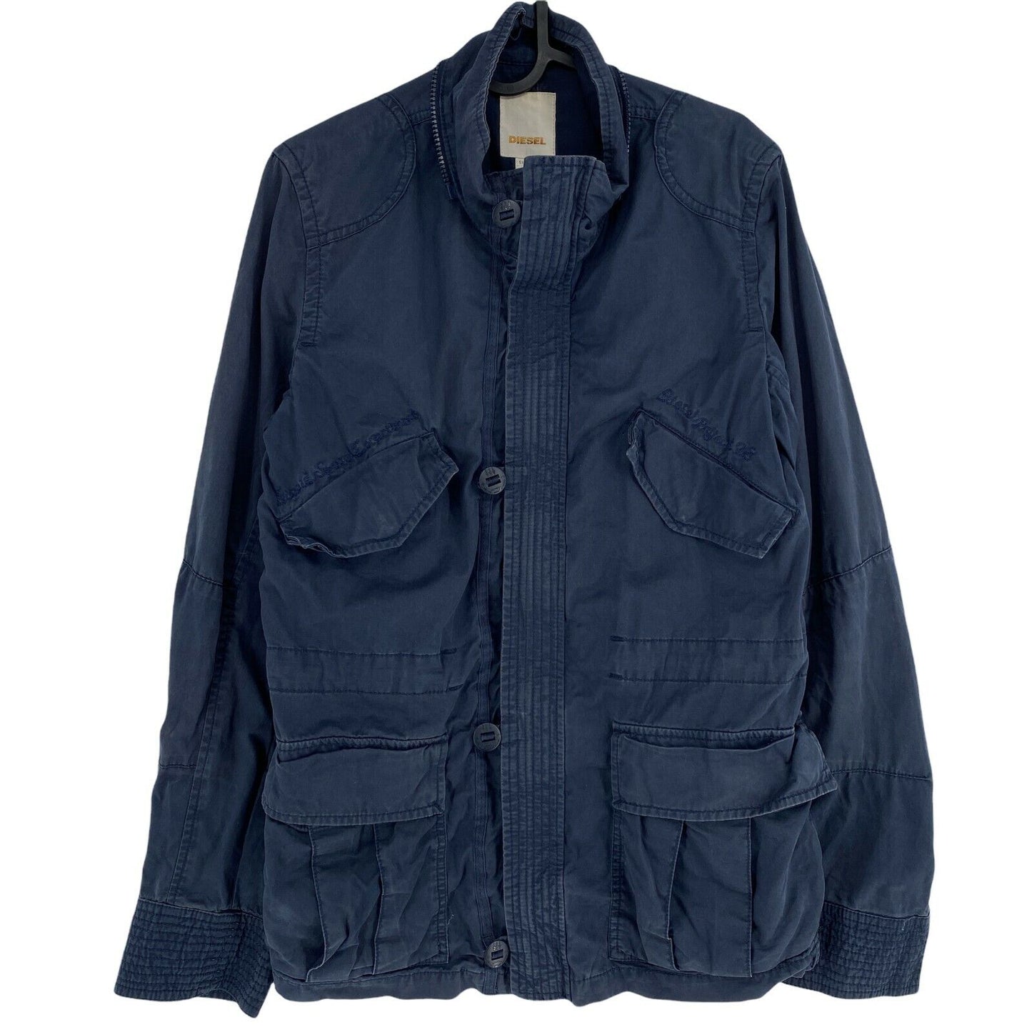 Veste DIESEL Bleu Marine 100% Coton Taille S