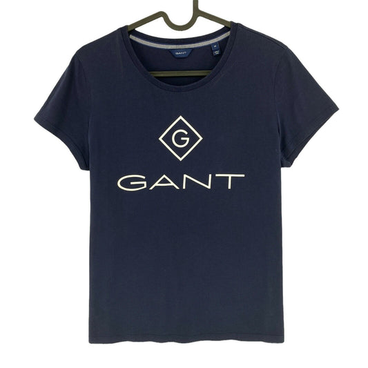 GANT Bleu Marine Lock Up Crew Neck T Shirt Taille M