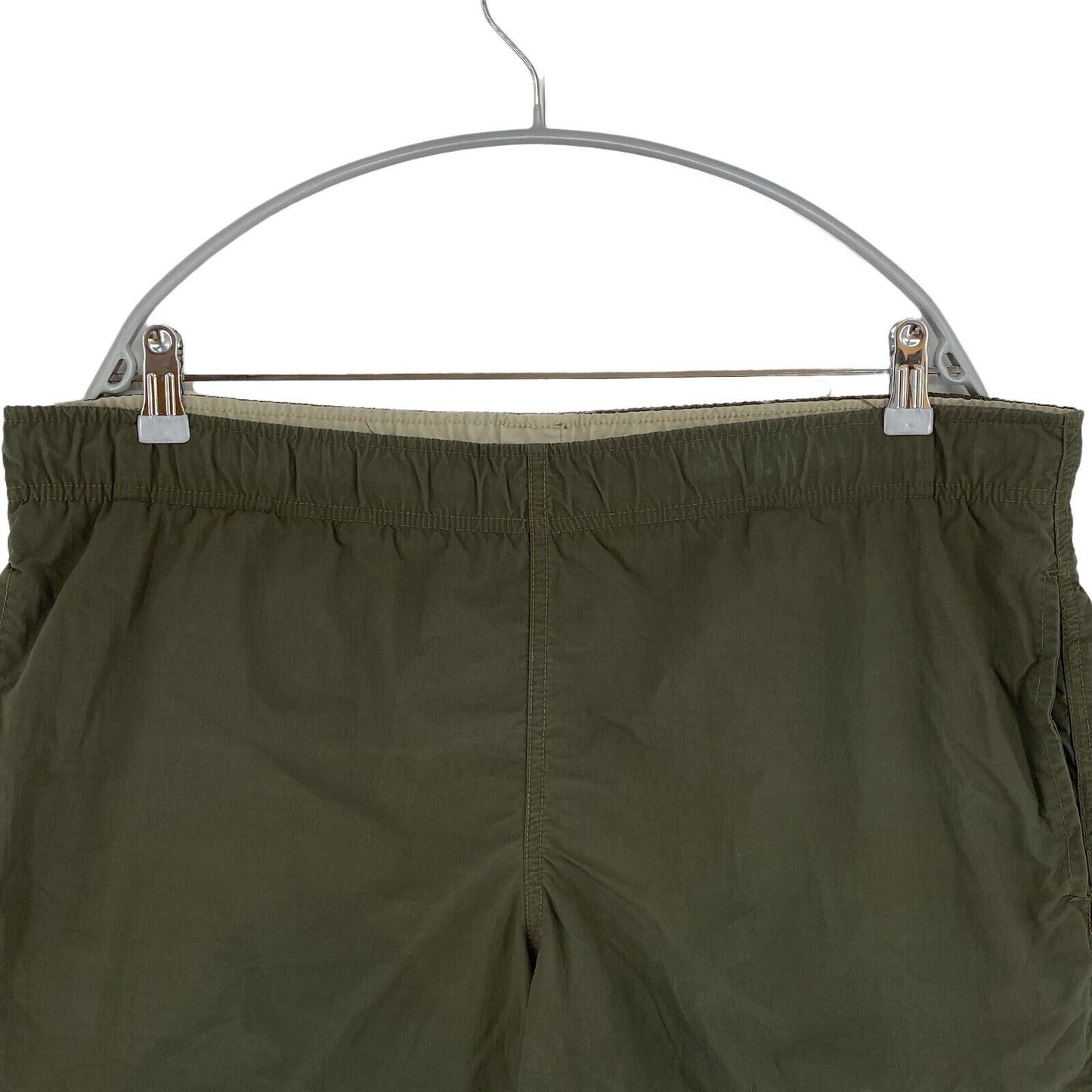 TOMMY HILFIGER Dark Green Swimwear Swimming Trunks Shorts Size L