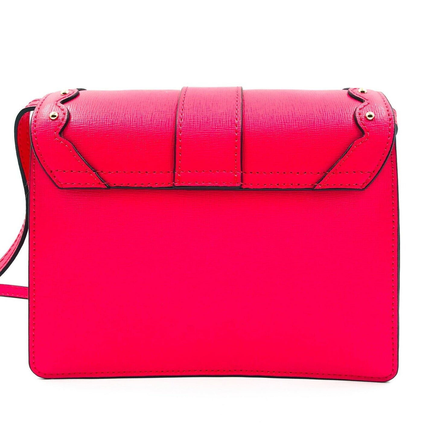 LA MARTINA 100% Cuir Rose Petit Sac à Bandoulière Pochette Sac à Main