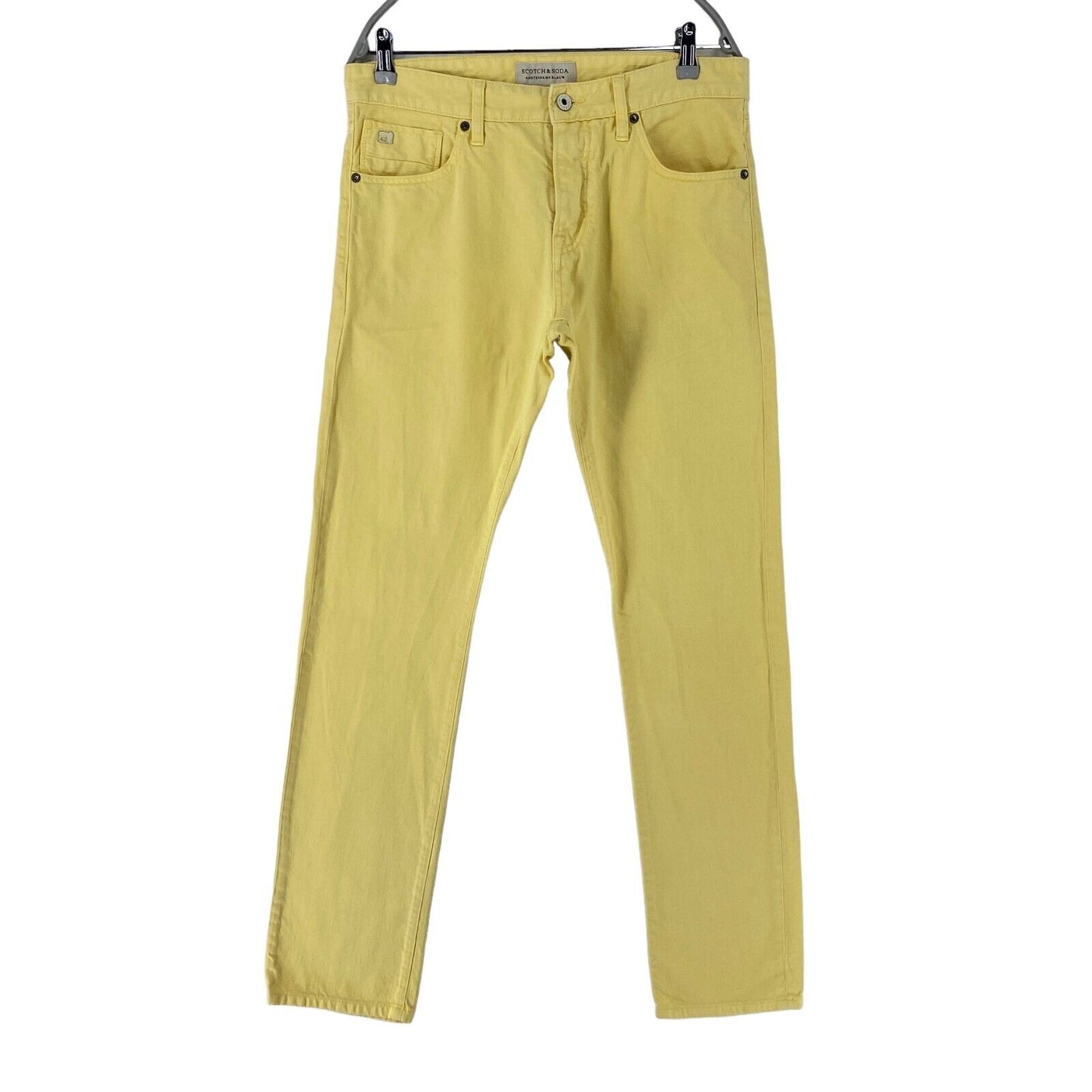 Scotch & Soda RALSTON Yellow Slim Fit Jeans W29 L32