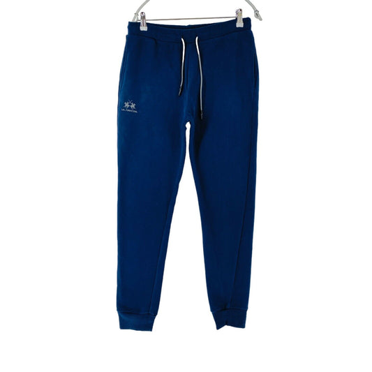 LA MARTINA Mens Blue Regular Fit Sweatpants Trousers Size M