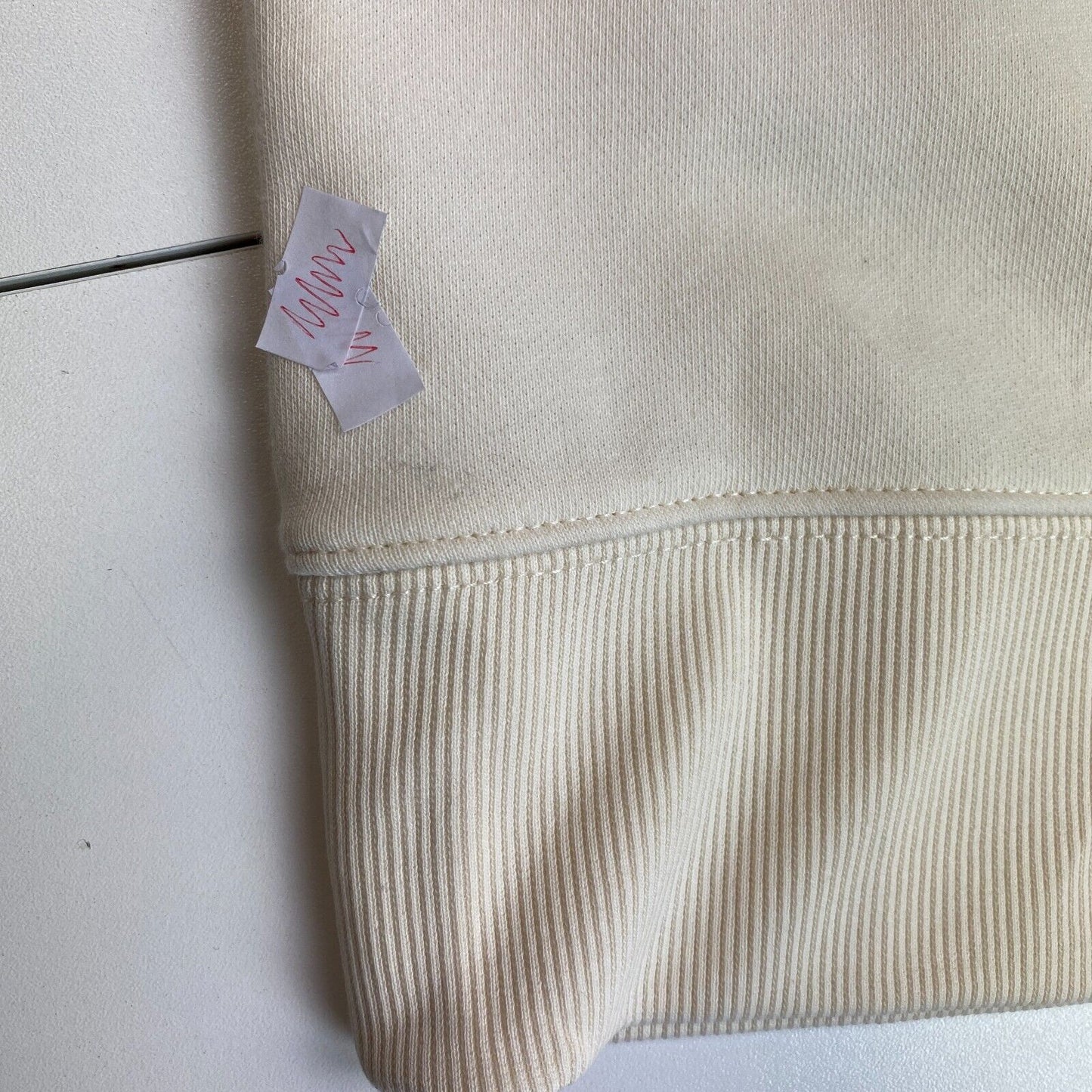 GANT Beige Crest Shield Crew Neck Sweater Jumper Size S