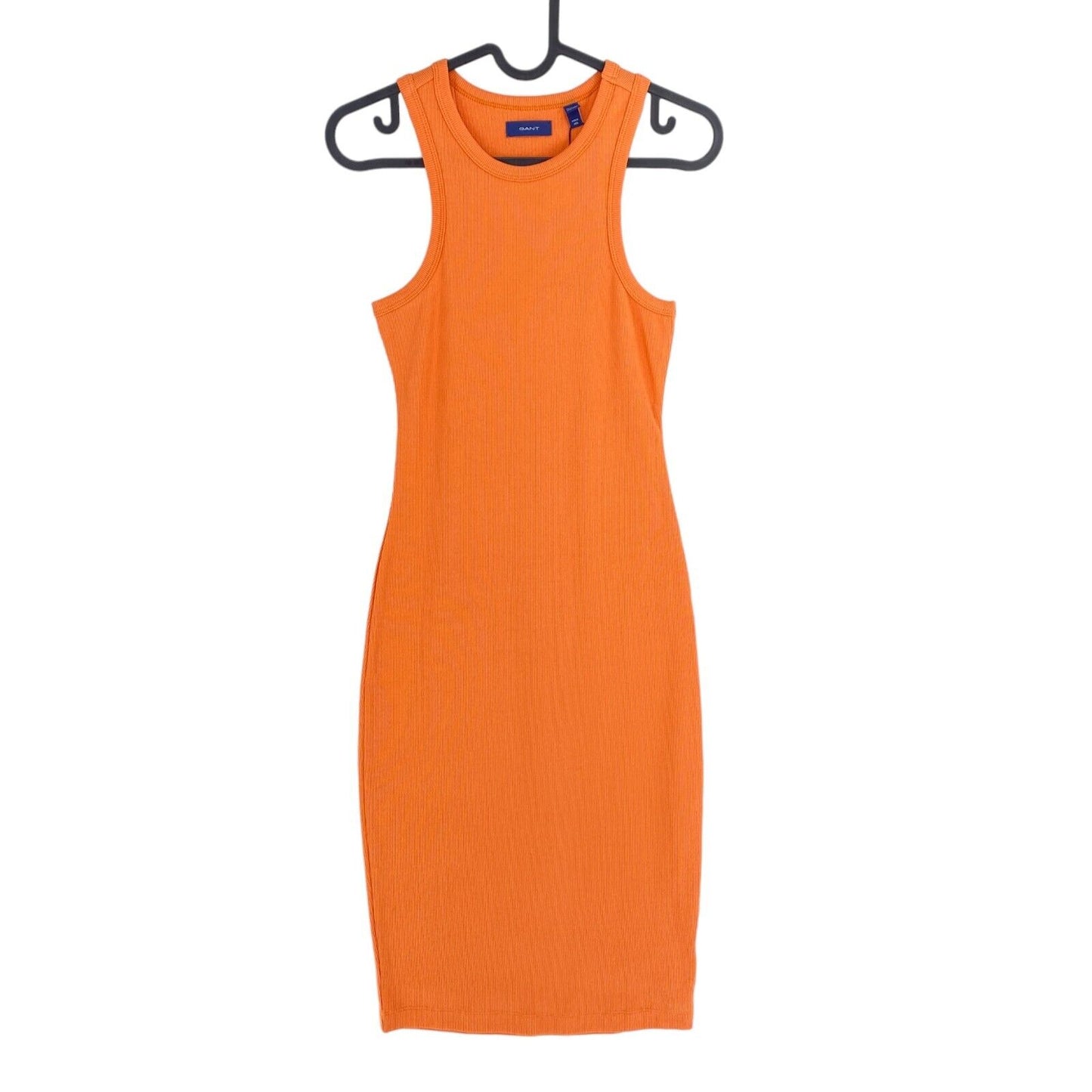 GANT Girls Orange Slim Fit Tank Top Dress Size 146/152 cm 11-12 Years