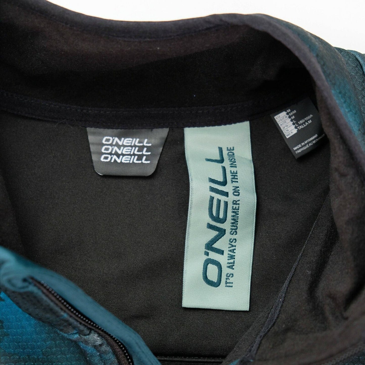 O'NEILL PM Natrolite FZ Printed Softshell Jacket Size M