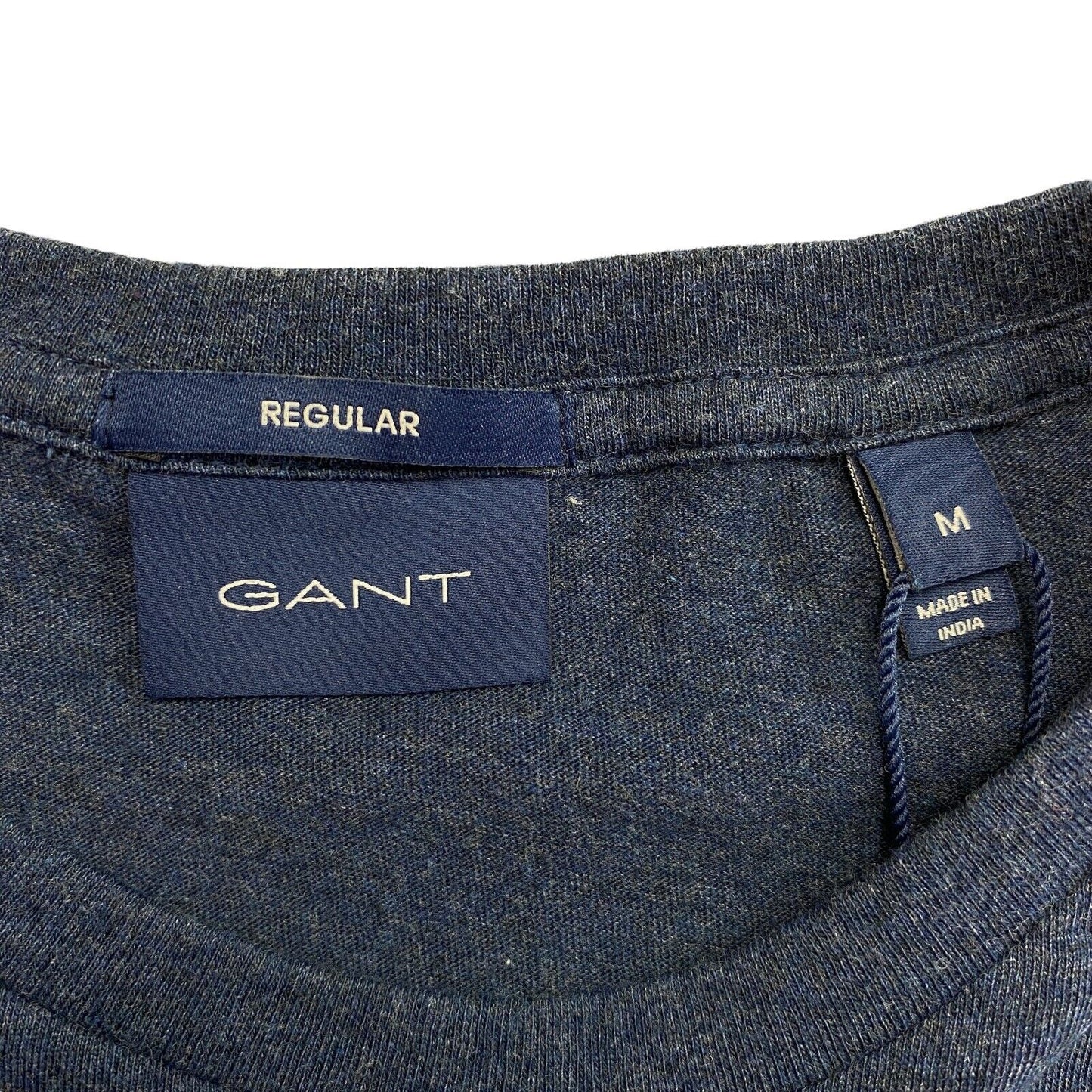 GANT Navy Blue Original Crew Neck T-Shirt Size M