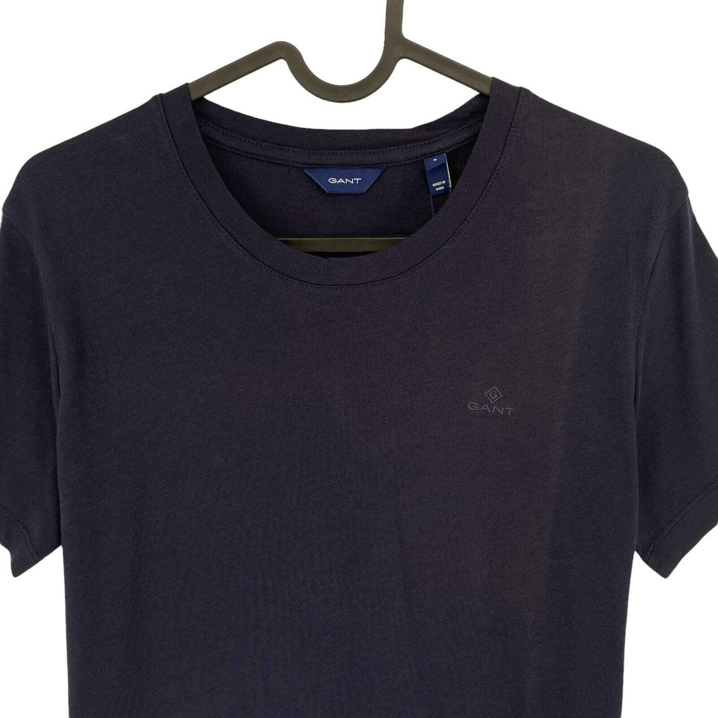 GANT Navy Blue Original Crew Neck T Shirt Size S