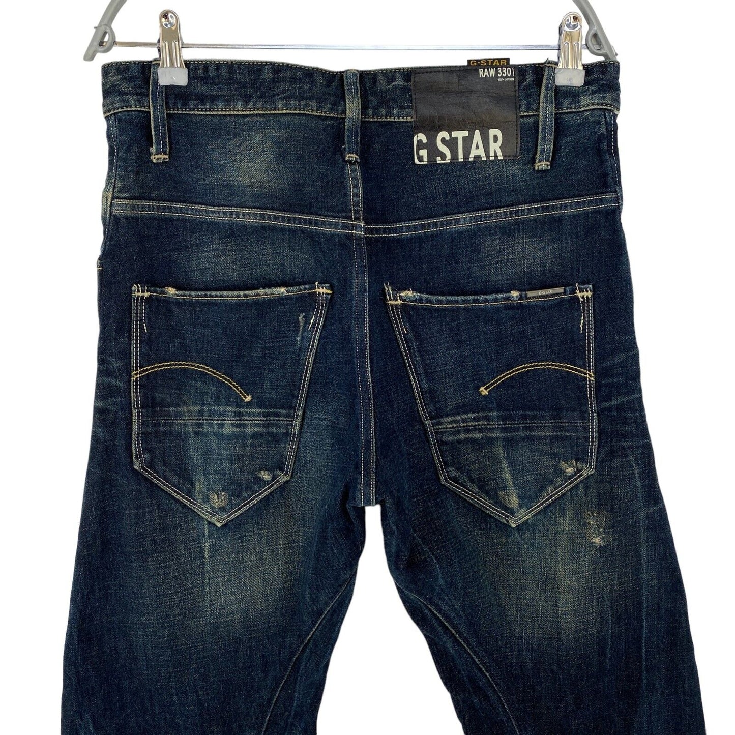 G-STAR ARC Dark Blue Loose Tapered Fit Jeans W31 L34