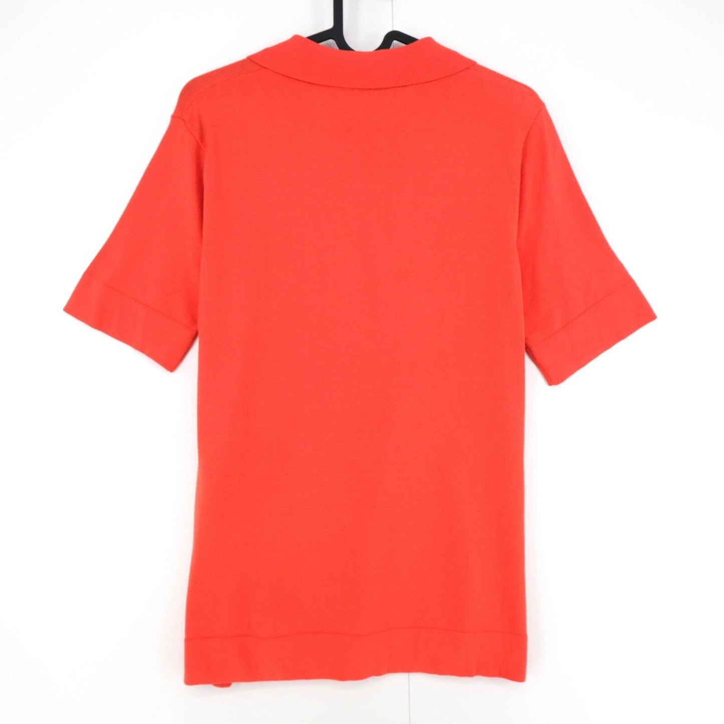 Persona Rouge Polo Neck Top T Shirt Blouse Taille S