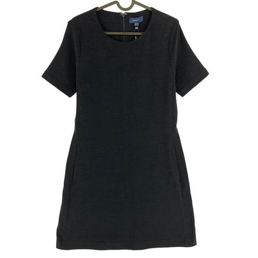 GANT Navy Blue Jersey Pique Dress Size EU 36 UK 8 US 6