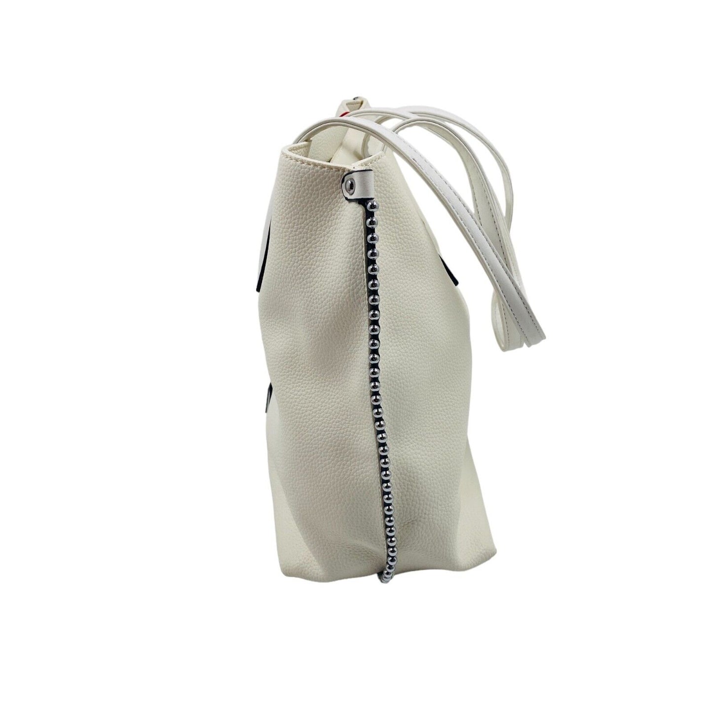 Sac à main Pierre Cardin en simili cuir blanc