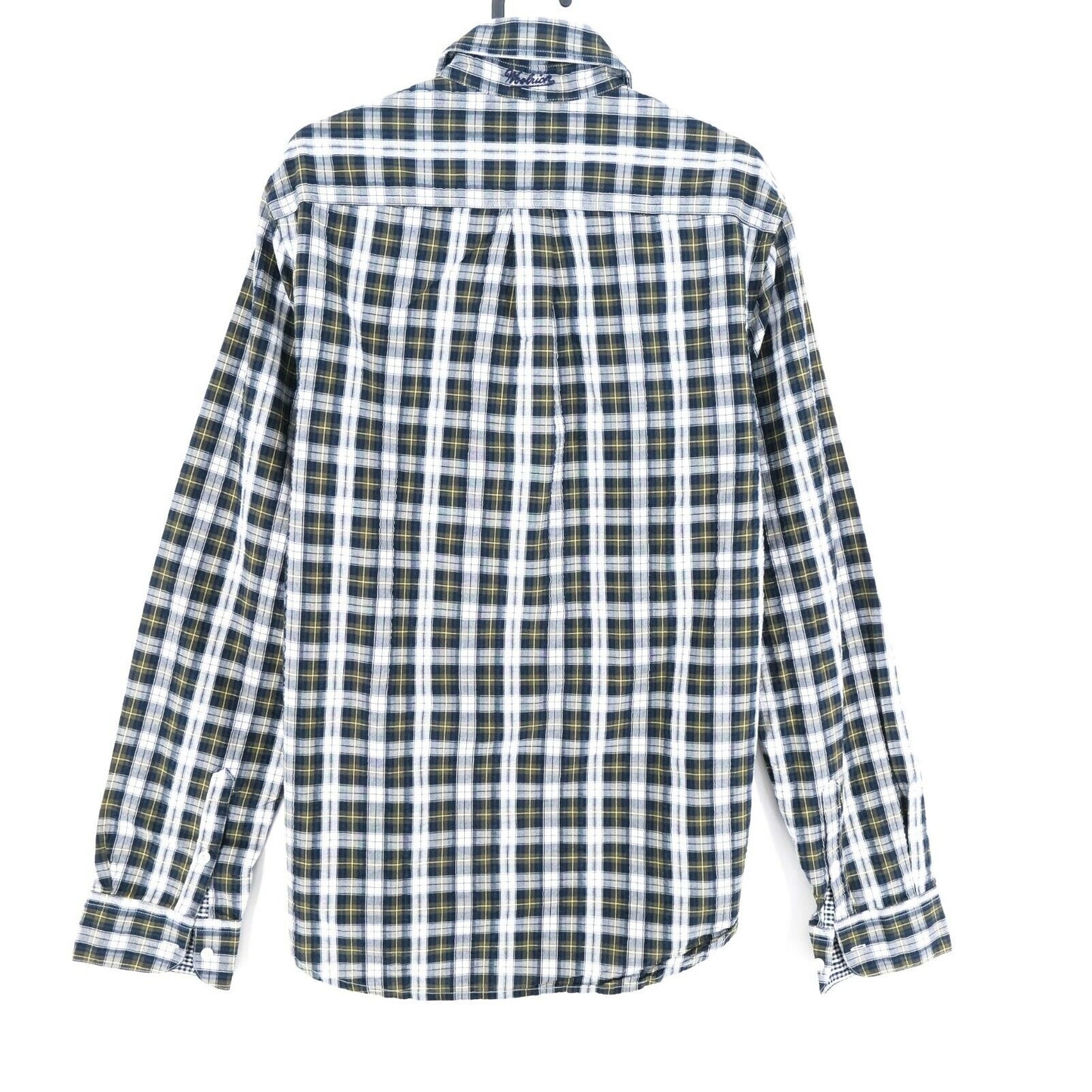 WOOLRICH Grünes Madras Field Shirt Größe M