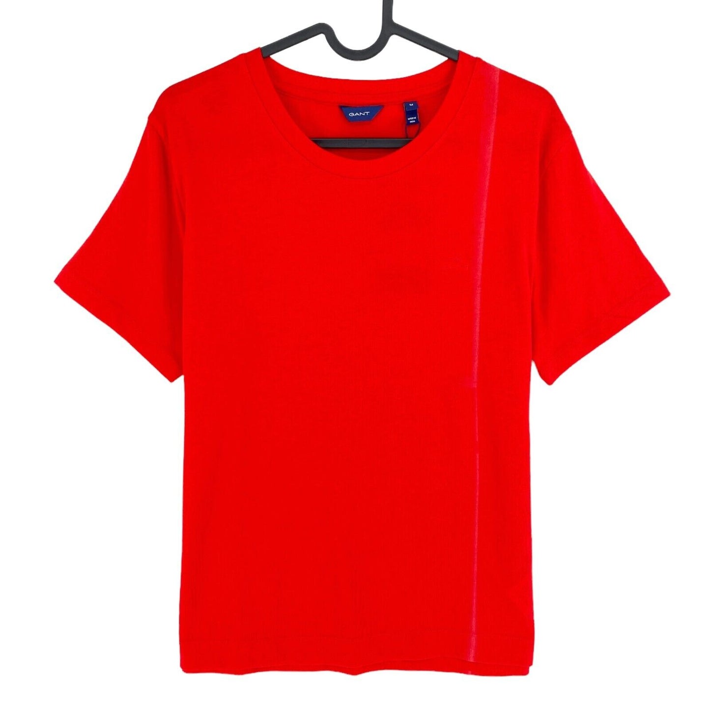 GANT Red The Original Crew Neck T-Shirt Top Size M