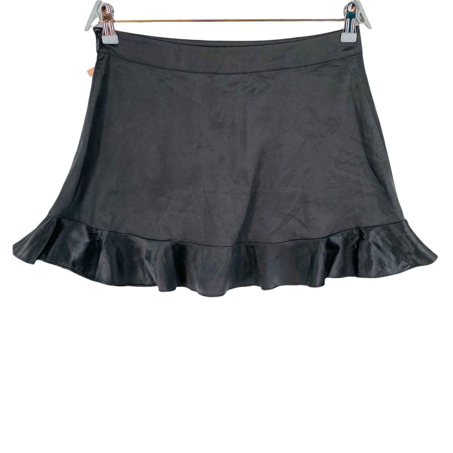 JLO By Jennifer Lopez Dark Grey Trumpet Skirt Size EU 34 UK 6