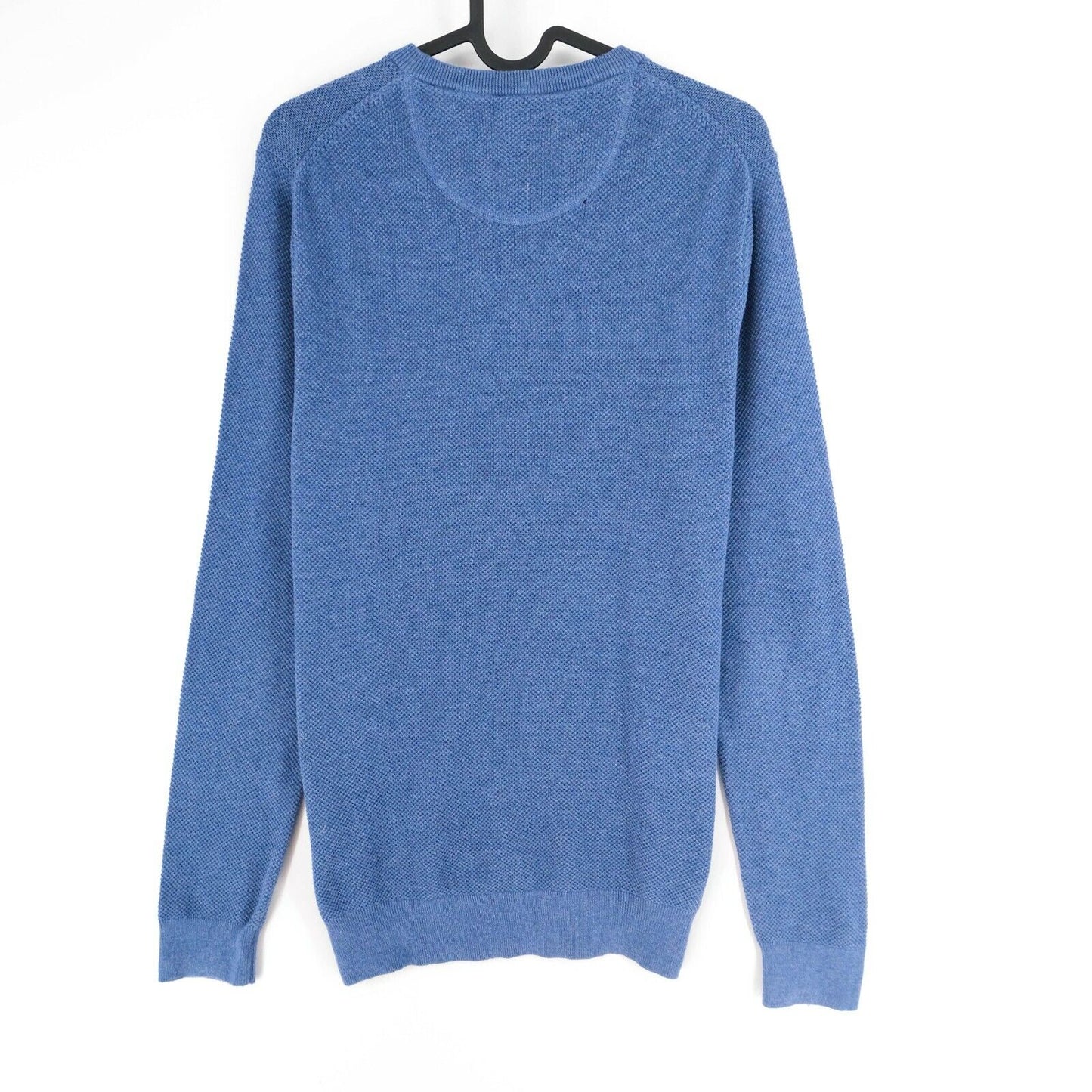 GANT Blue Crew Neck Original Sweater Jumper Size M