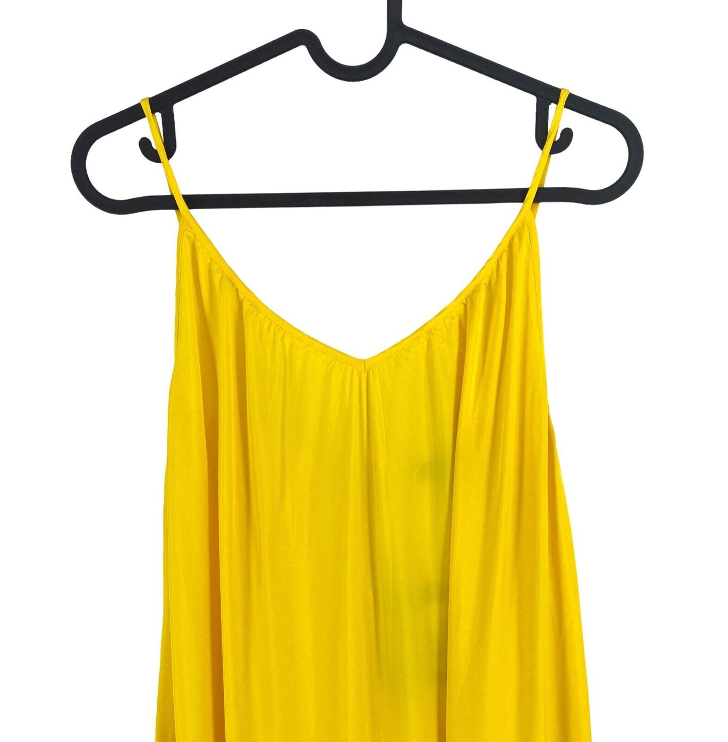 GANT Women Yellow Maxi Strap Dress Size EU 36 UK 8 US 6