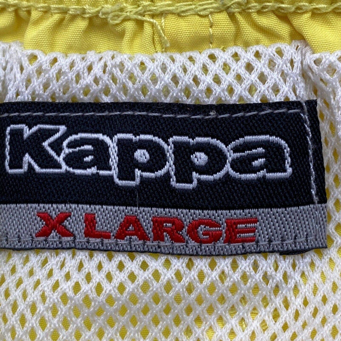 Kappa Yellow Activewear Shorts Size XL