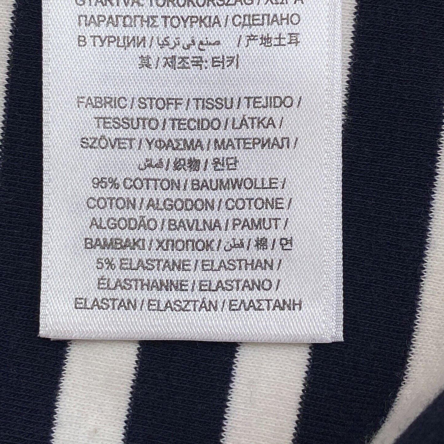 GANT Tanktop mit Streifen, Marineblau, Größe M