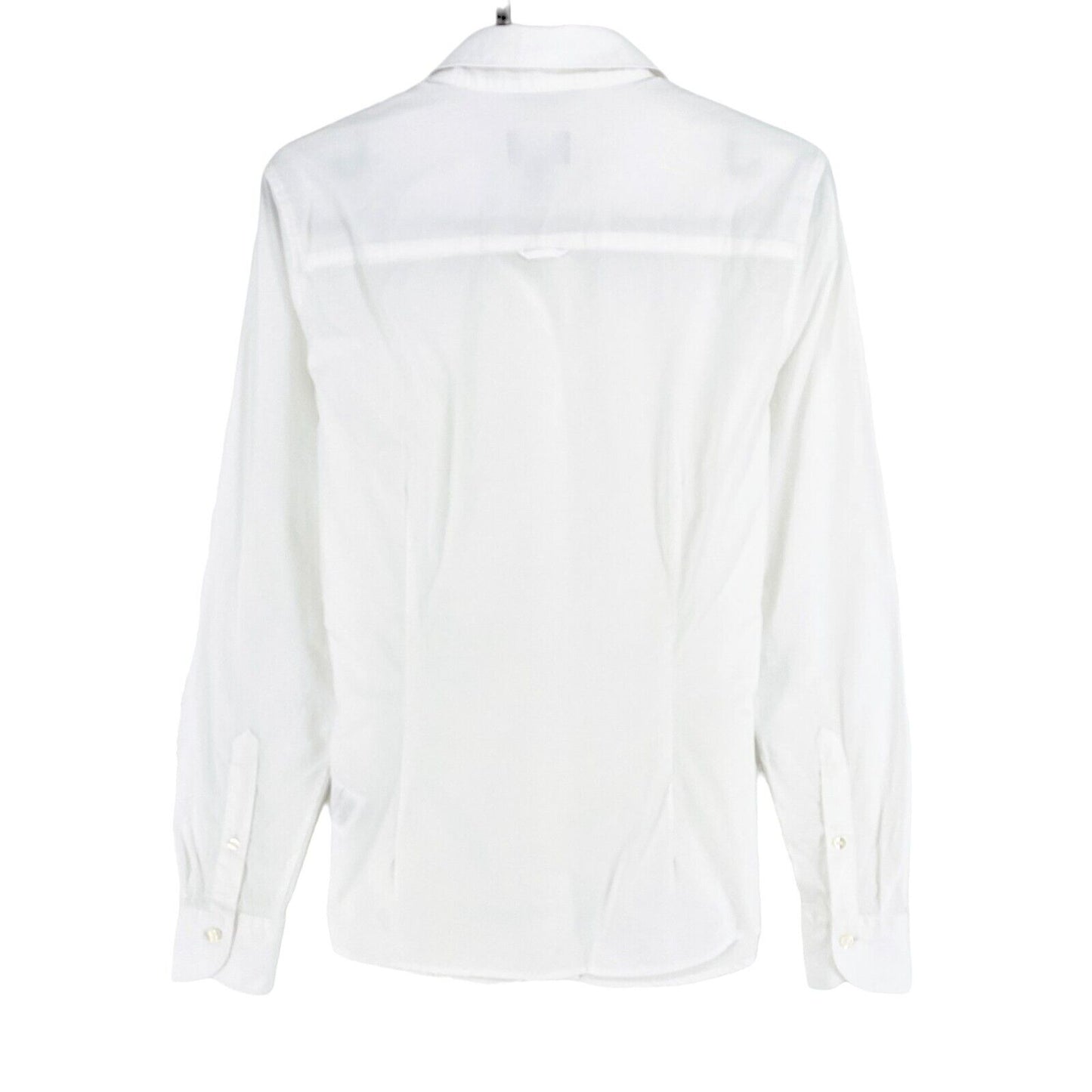 GANT White Solid Shirt Size EU 36 UK 8 US 6