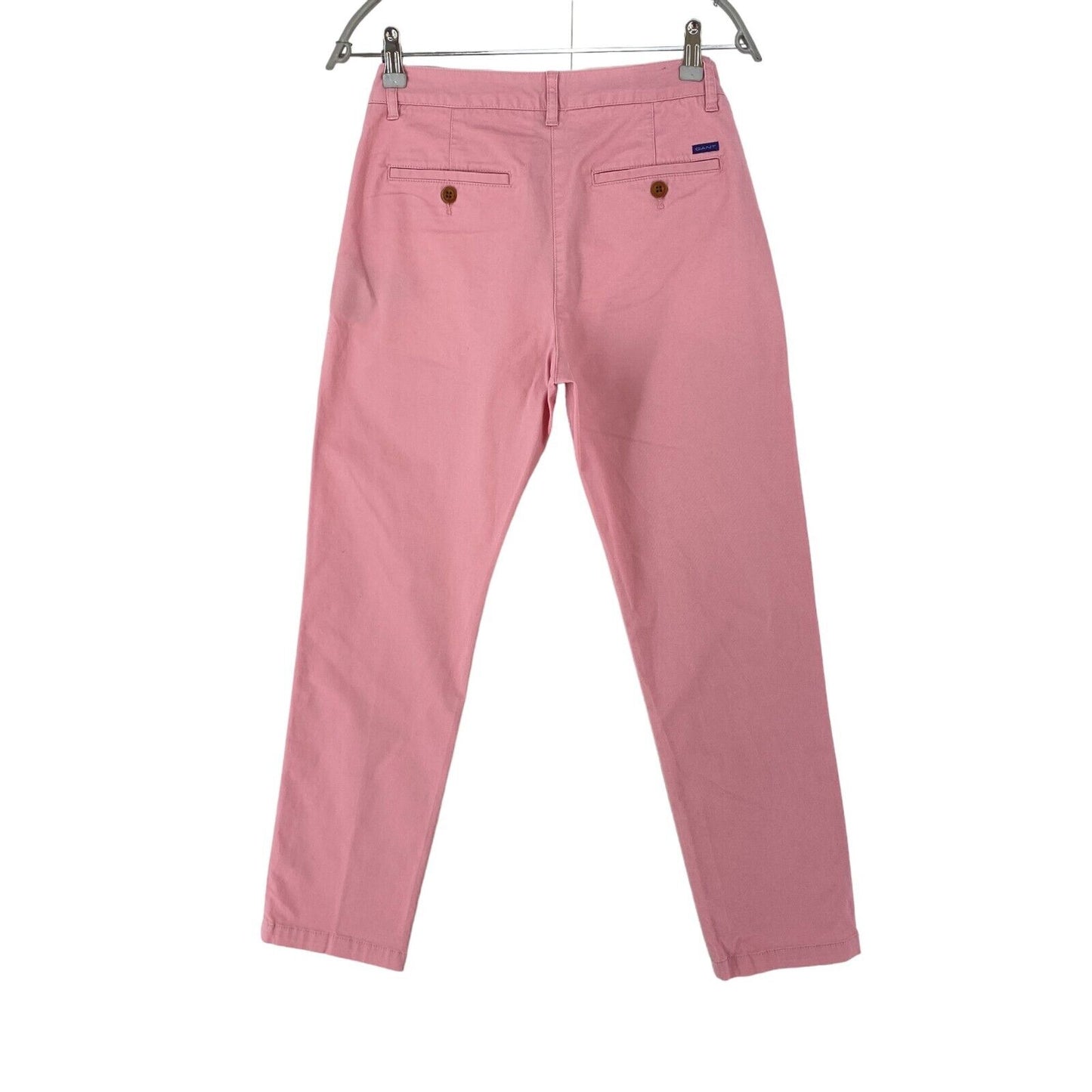 GANT Femme FRYDA Pantalon chino coupe slim rose EUR 34 UK 6 US 4 W24