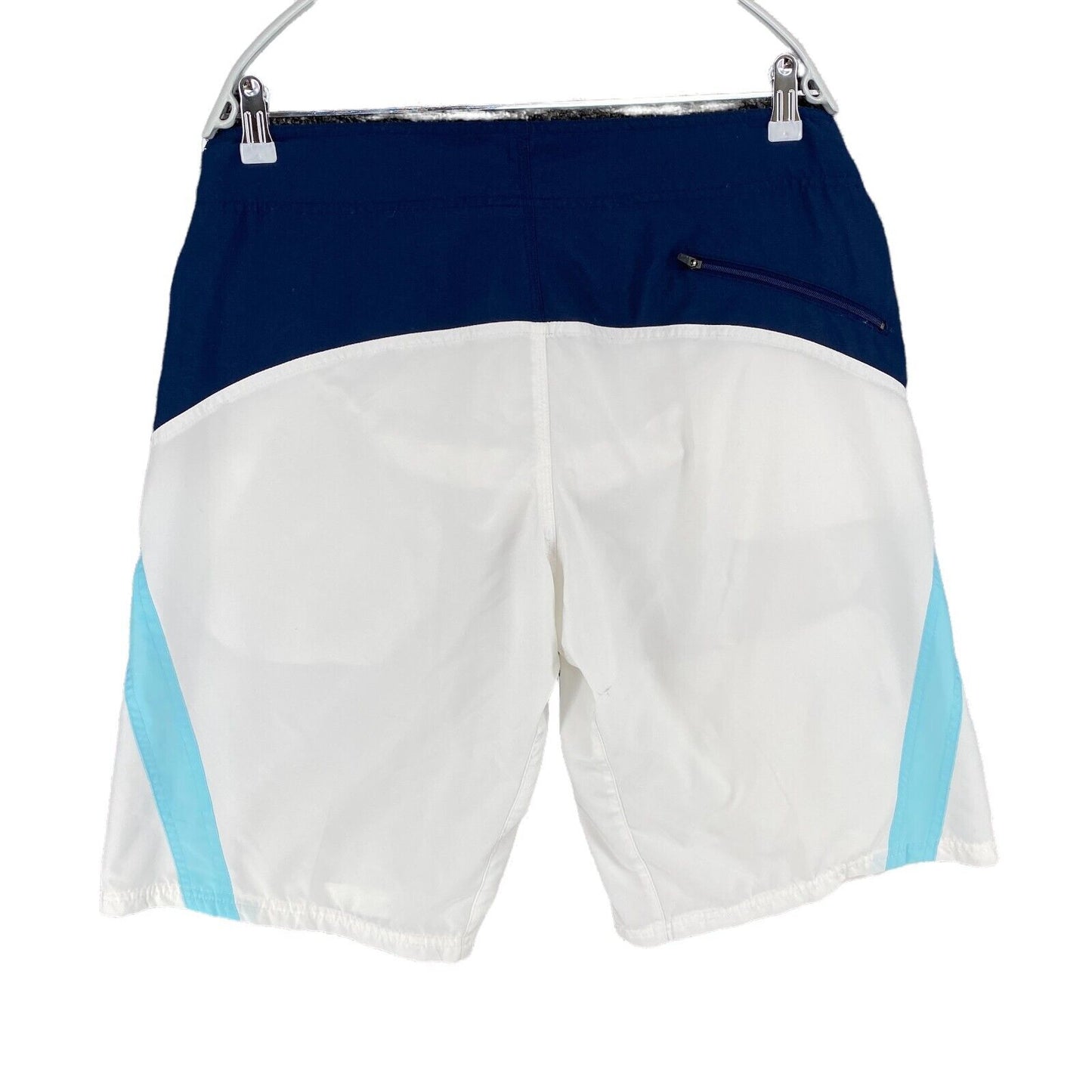 NIKE Short de sport blanc Taille M