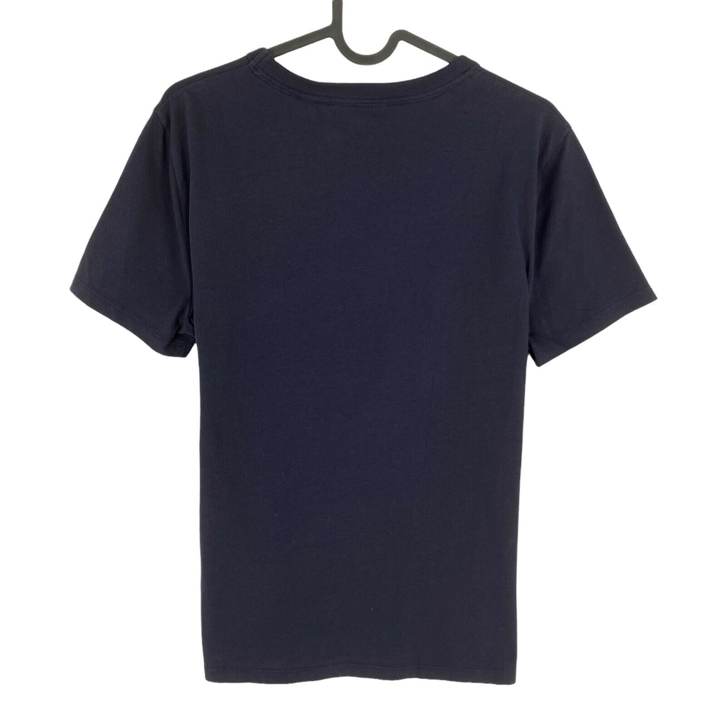 GANT Navy Blue Peonies Crew Neck T Shirt Top Size M