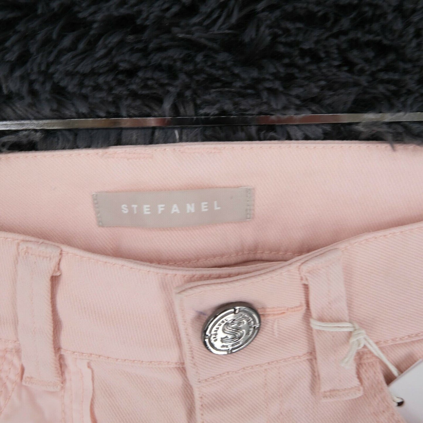 STEFANEL Pink Hot Pants Shorts Size EU 32S 32 UK 2 4 US 0 2