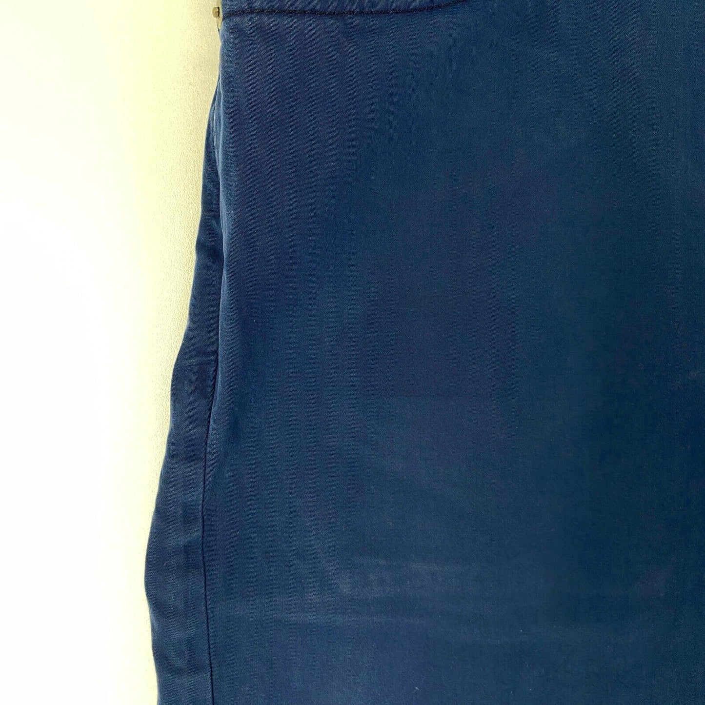 GANT MAXEN Dark Blue Extra Slim Fit Chino Trousers W35 L32