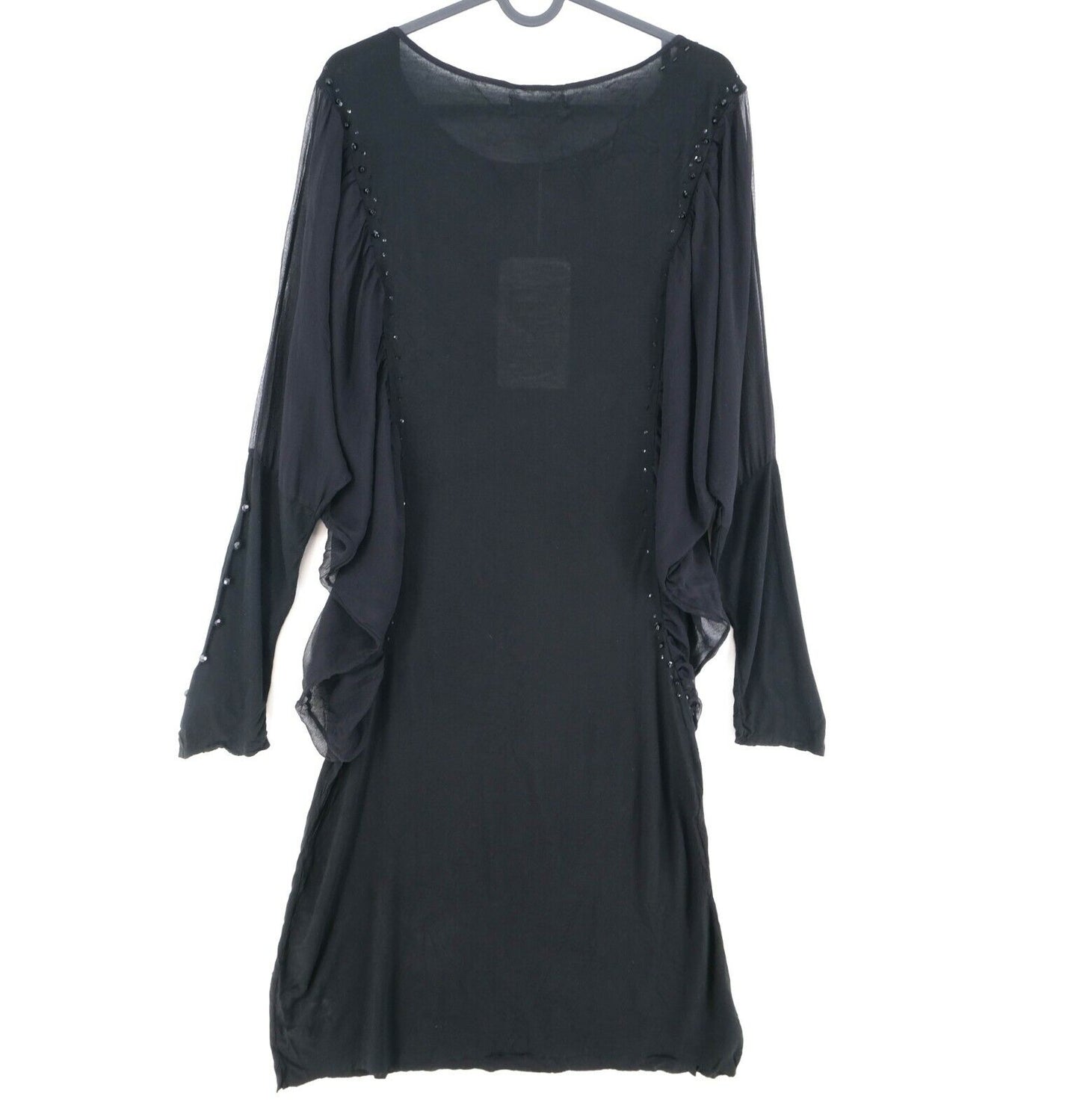 RELIGION Black Long Sleeves Dress Tunic Size  2 / M 3 / L