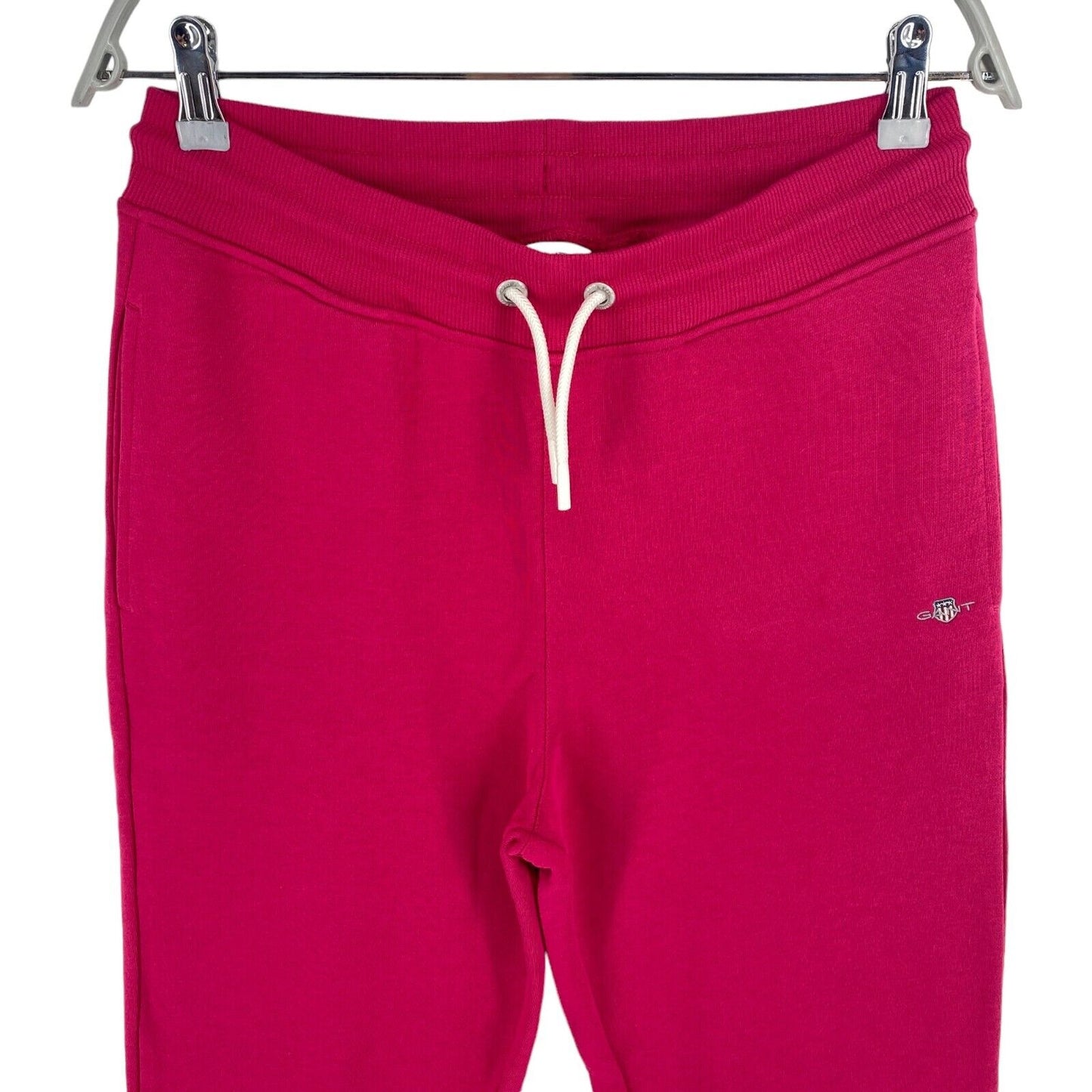 GANT Boy Dark Pink Shield Sweatpants Hose Größe 15 Jahre 170 cm