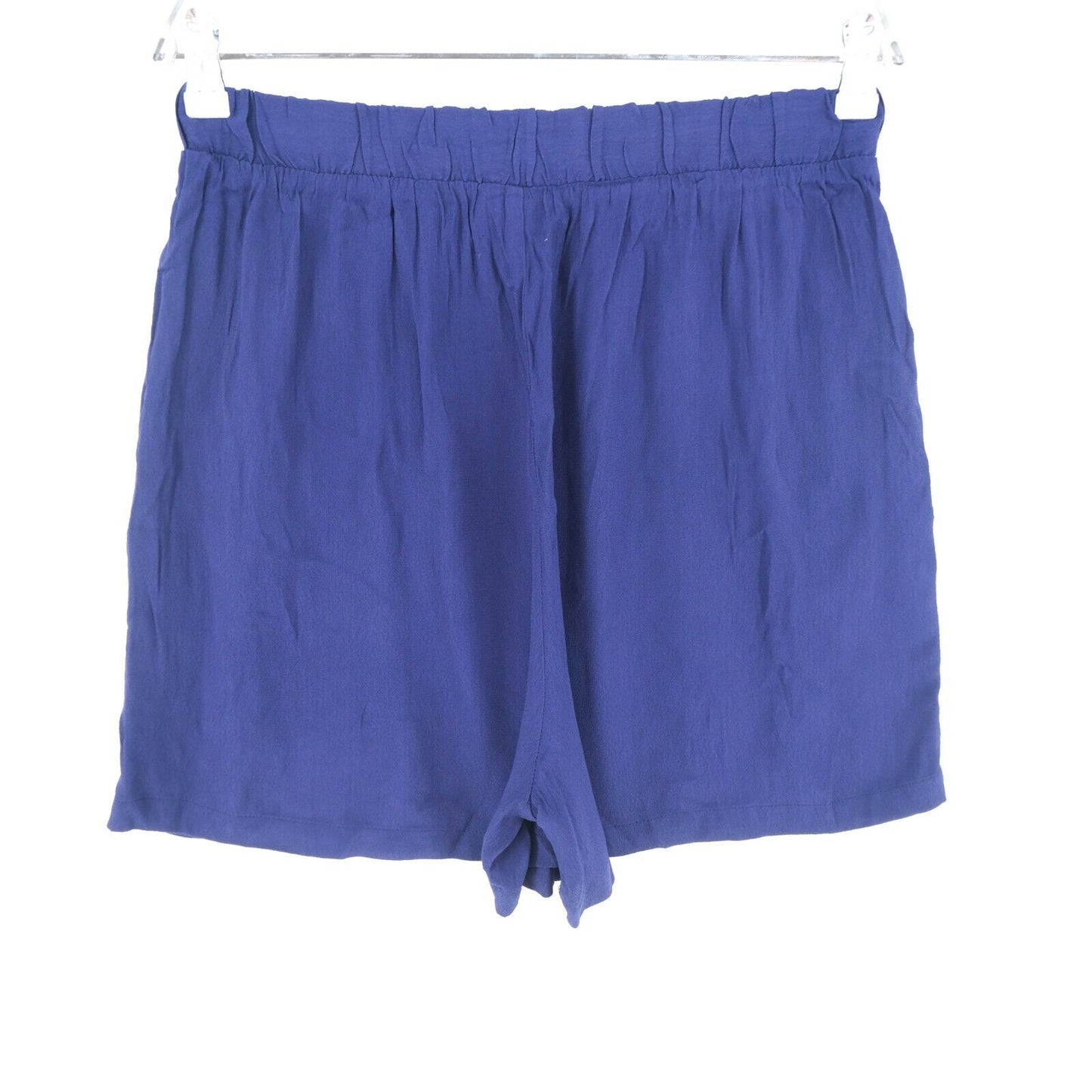 MINIMUM Navy Blue Flared Shorts Size 34 36