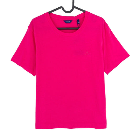 GANT T-shirt à col rond original rose taille L