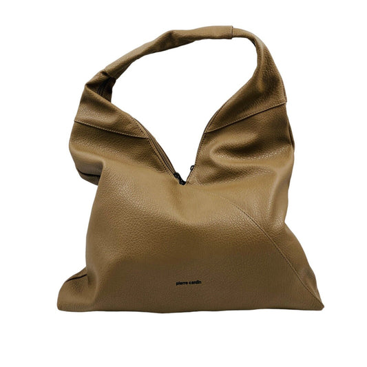 PIERRE CARDIN Women Brown Eco Leather Shoulder Bag