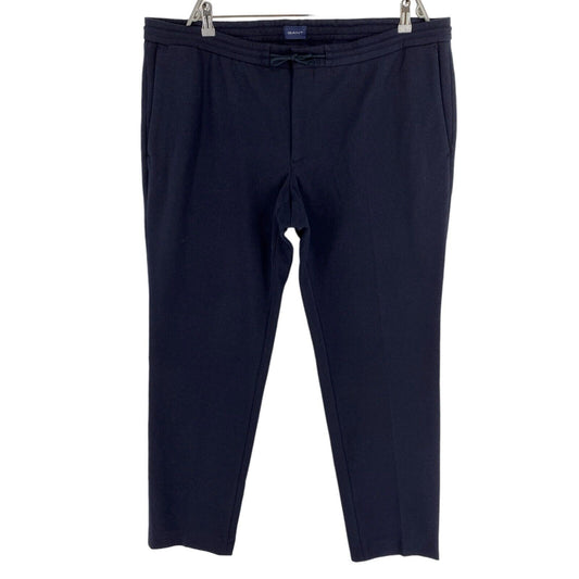 GANT Navy Blue Slim Fit Chino Pants Size EU 50 UK/US 40