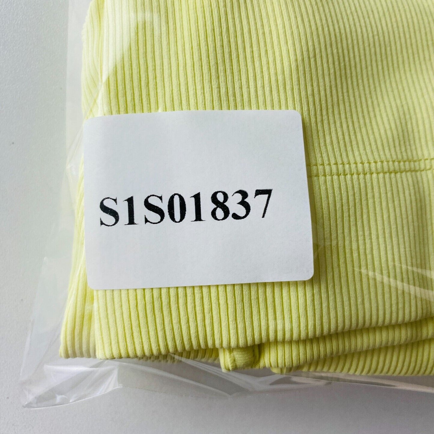 CALVIN KLEIN Yellow Straight Fit Cord Skirt Size M