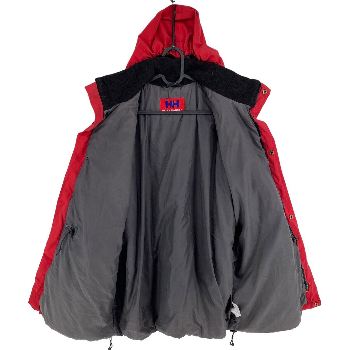 HELLY HANSEN Roter Kapuzenjacke Mantel Größe 14 Jahre 164 cm