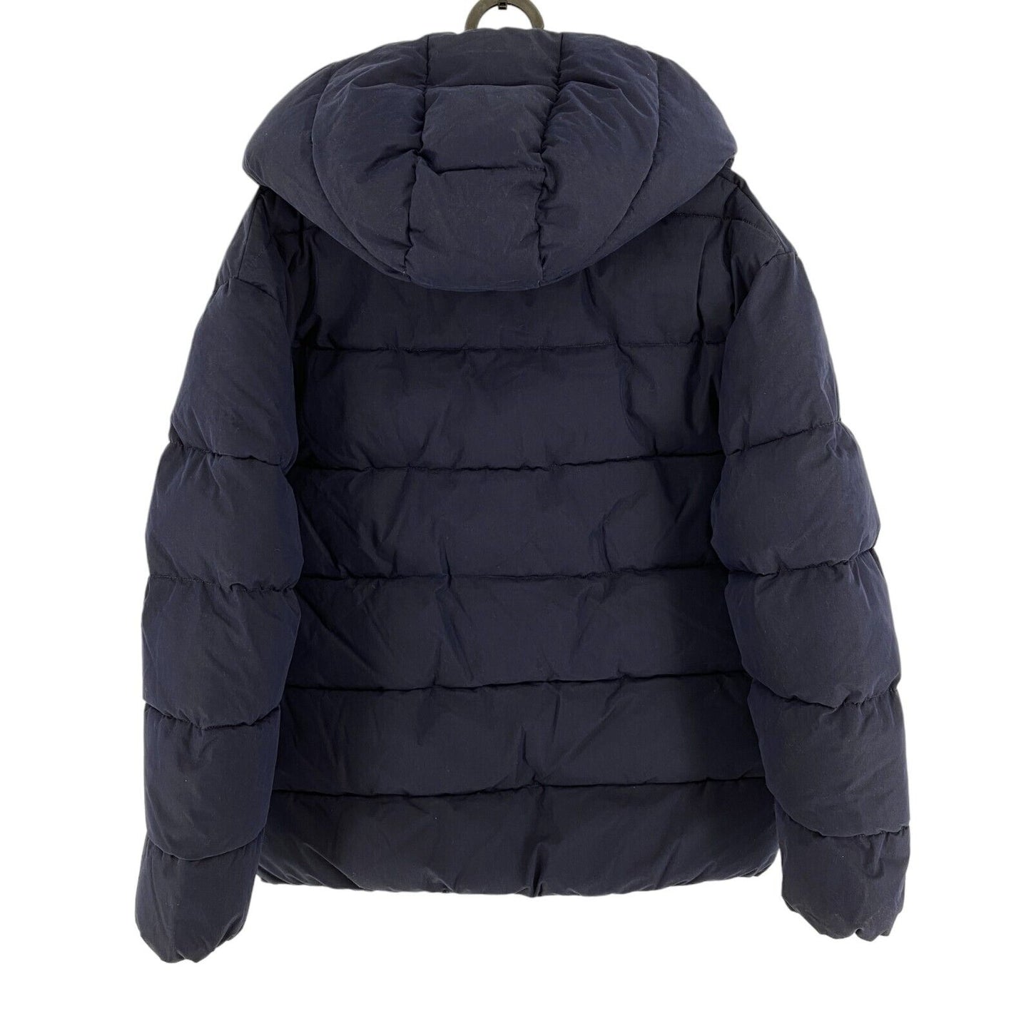 GANT Boys Navy Blu Retro Shield Padded Hooded Coat Size 13-14 Years 158/164 cm