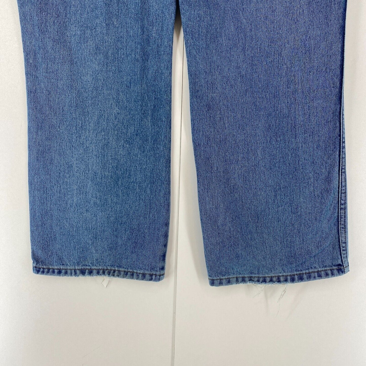 Wrangler Blue Regular Straight Fit Jeans W42 L32