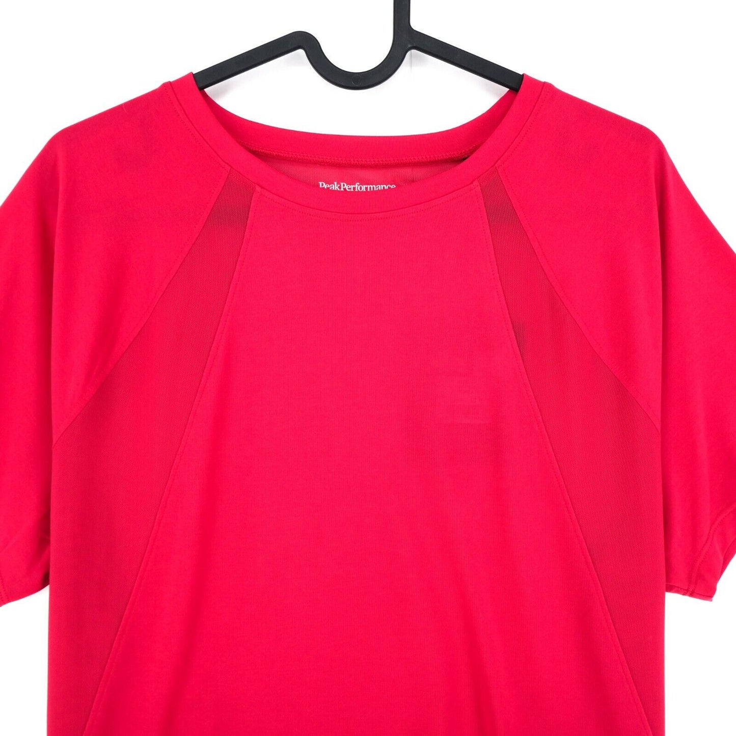 Peak Performance Pink Crew Neck T Shirt Top Size S M