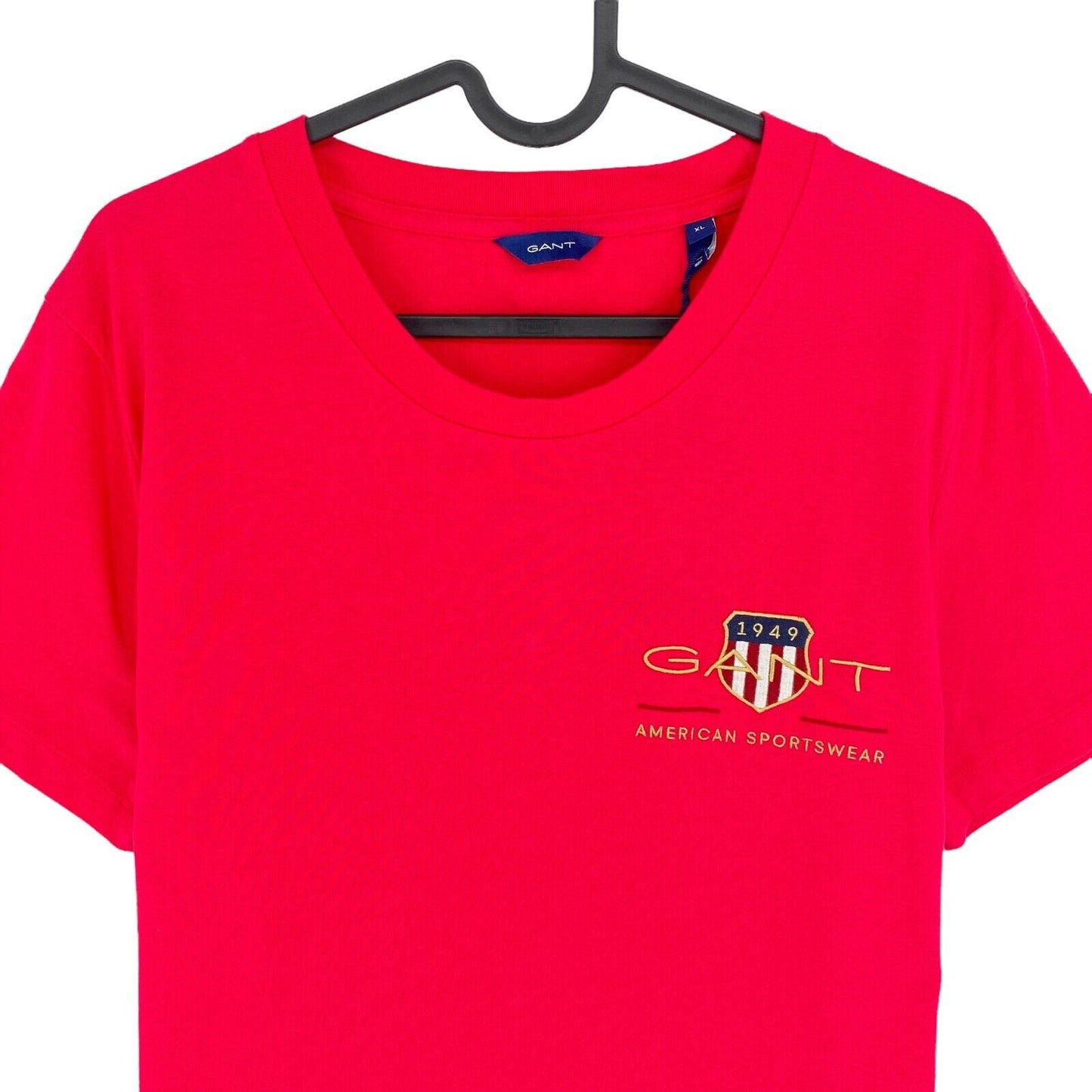 GANT Red Archive Shield T-shirt à col rond Taille XL